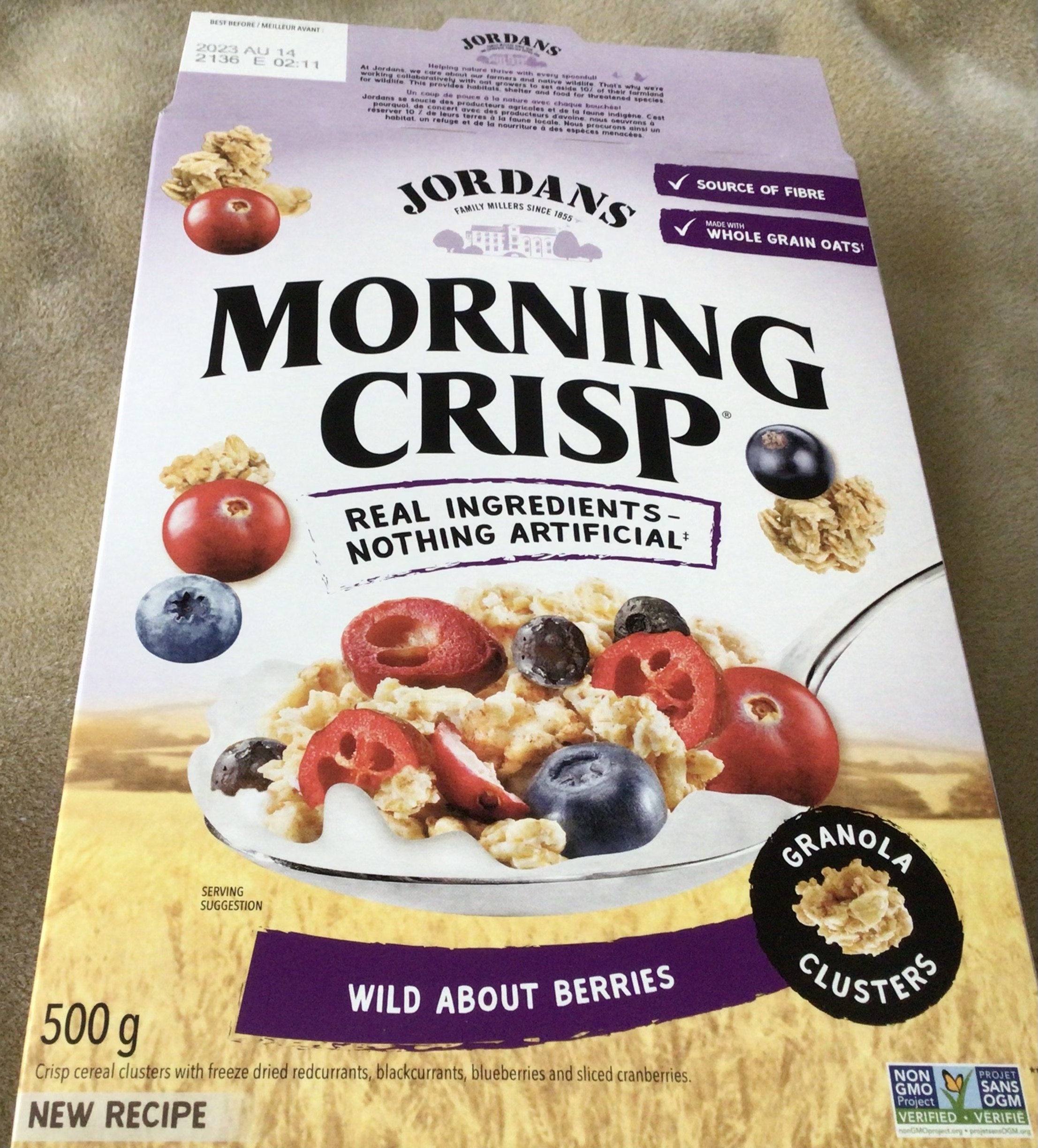 Where Are Jordans Cereals Made at Paul b blog