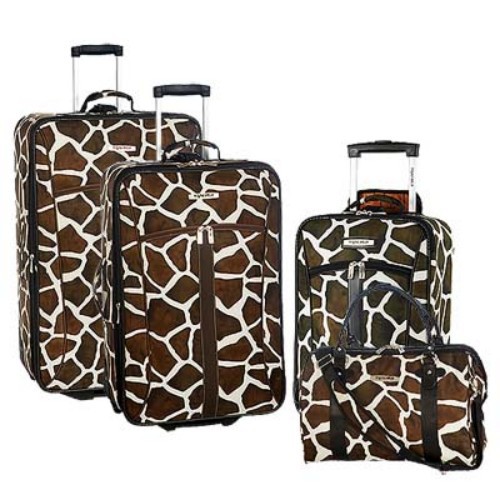 Bentley Giraffe Print Luggage reviews in Luggage ChickAdvisor