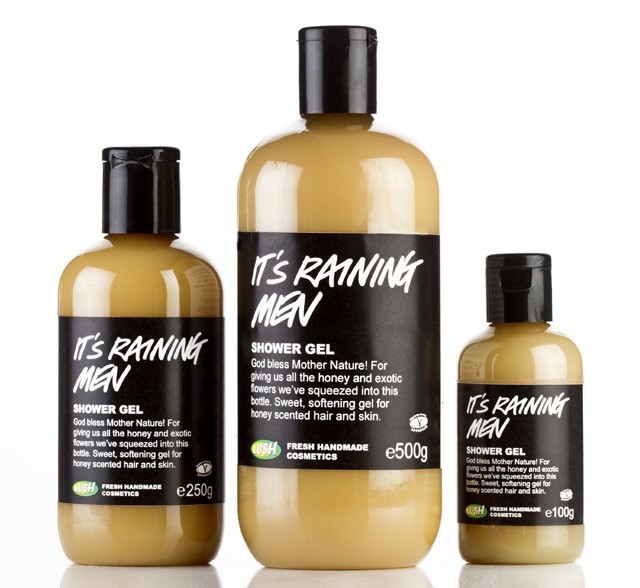 LUSH It's Raining Men Shower Gel reviews in Body Wash ChickAdvisor