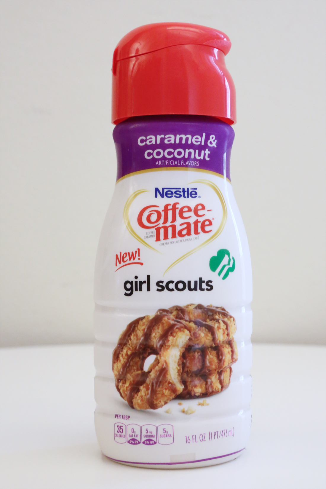 Coffeemate Girl Scouts Caramel & Coconut Liquid Coffee Creamer reviews