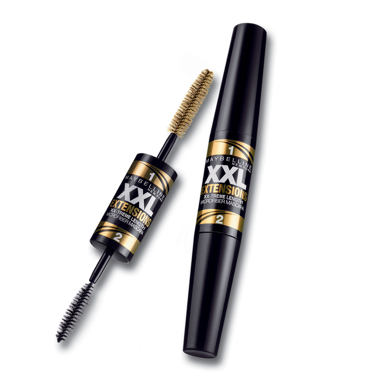 Maybelline New York XXL Extensions XXTREME LENGTH Microfiber Mascara