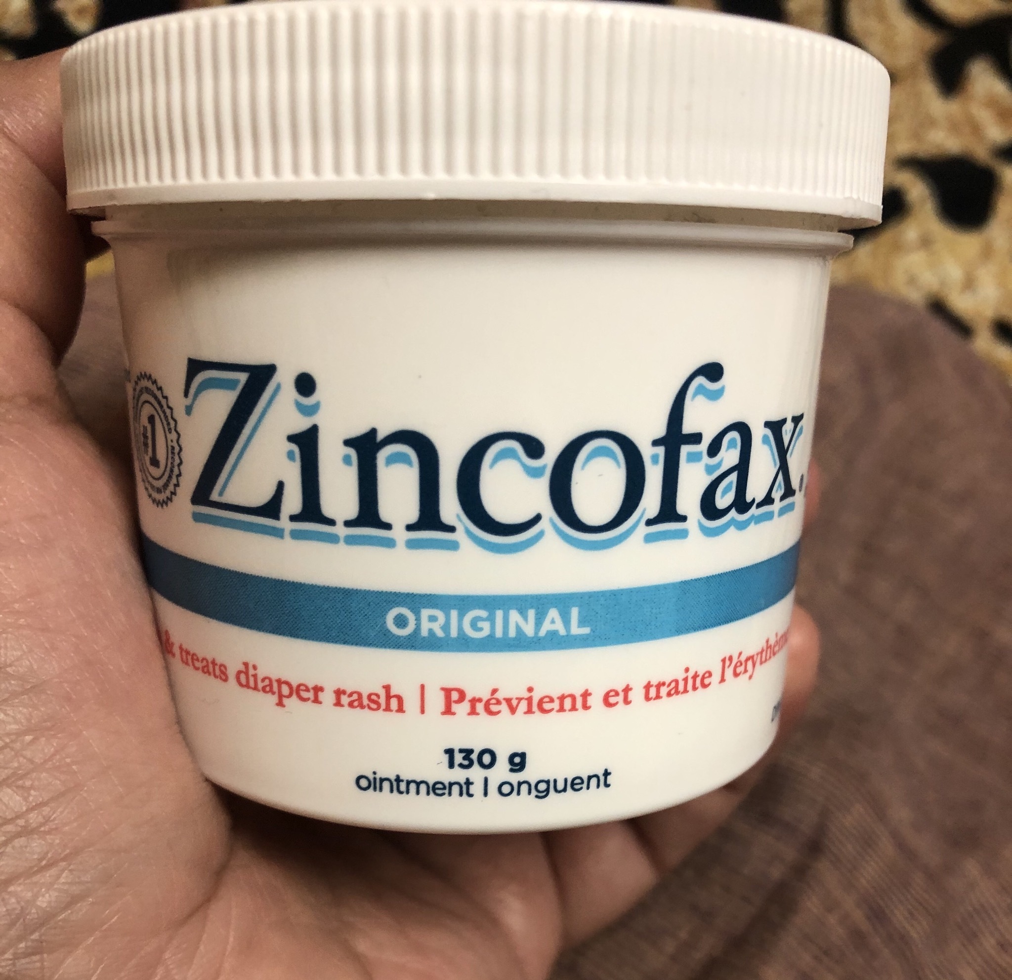 Zincofax Original Diaper Cream reviews in Diaper Creams ChickAdvisor