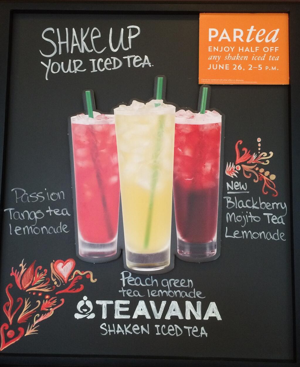 Starbucks Passion Tango Tea Lemonade reviews in Tea ChickAdvisor