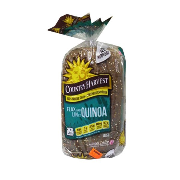 Country Harvest Flax and Quinoa bread reviews in Grocery ChickAdvisor