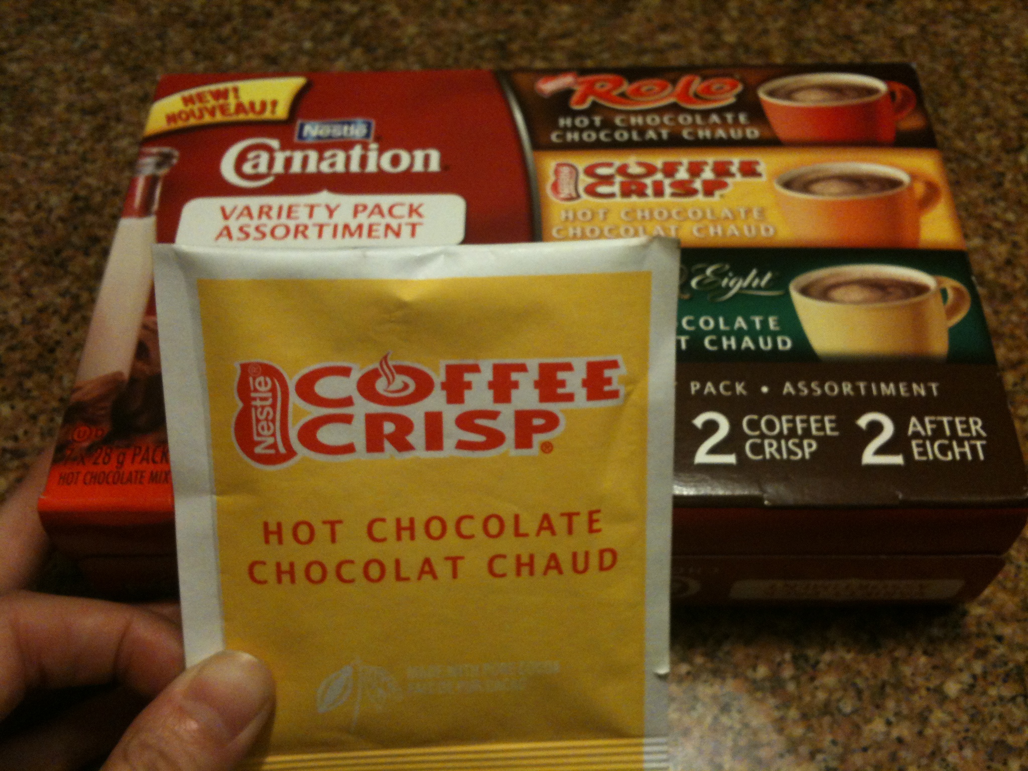 Nestle Coffee Crisp Hot Chocolate reviews in Chocolate ChickAdvisor