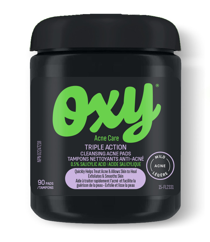 OXY Triple Action Medicated Acne Pads reviews in Acne Treatment