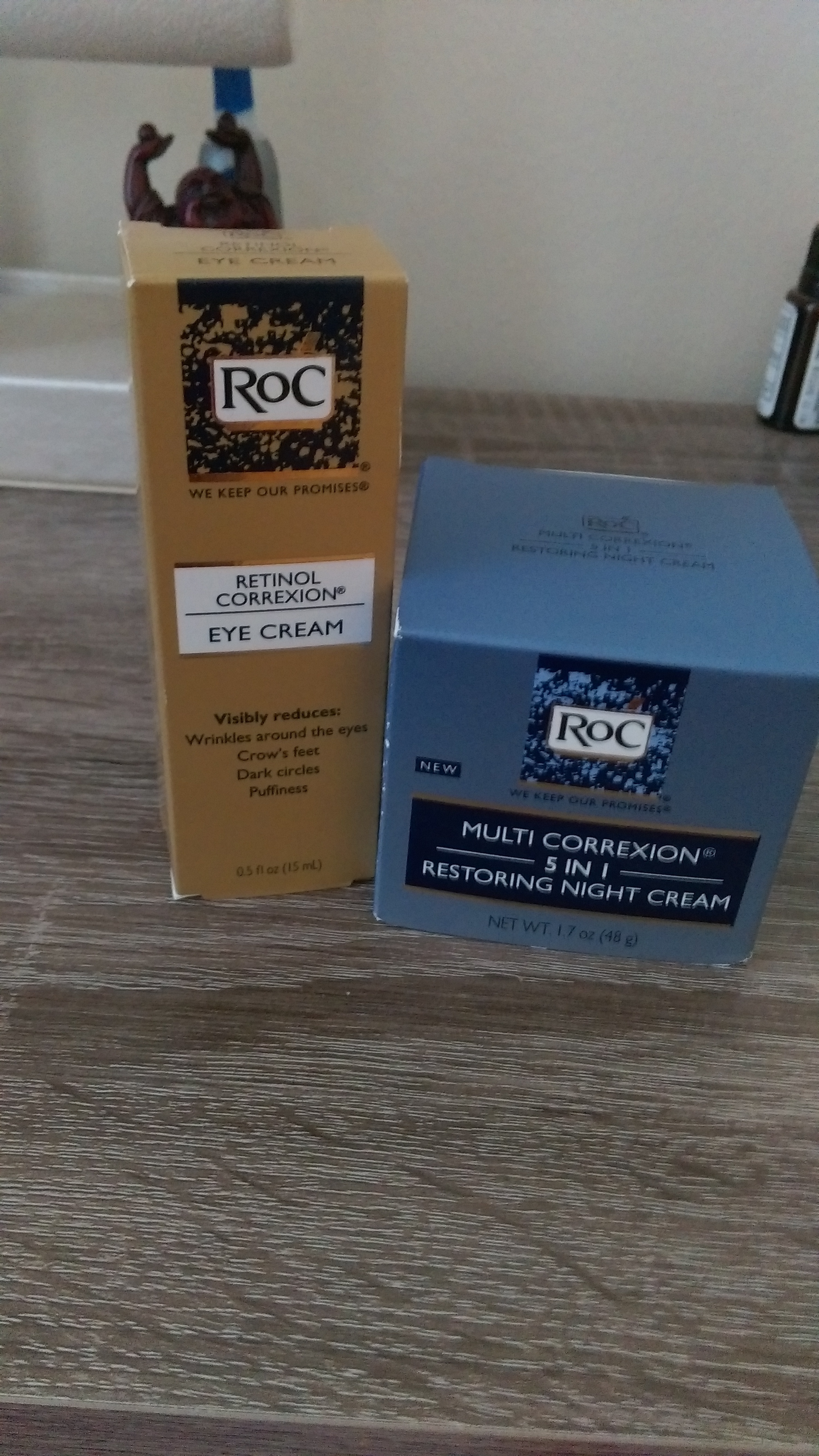 Roc Retinol Correction Eye Cream reviews in Eye Cream ChickAdvisor