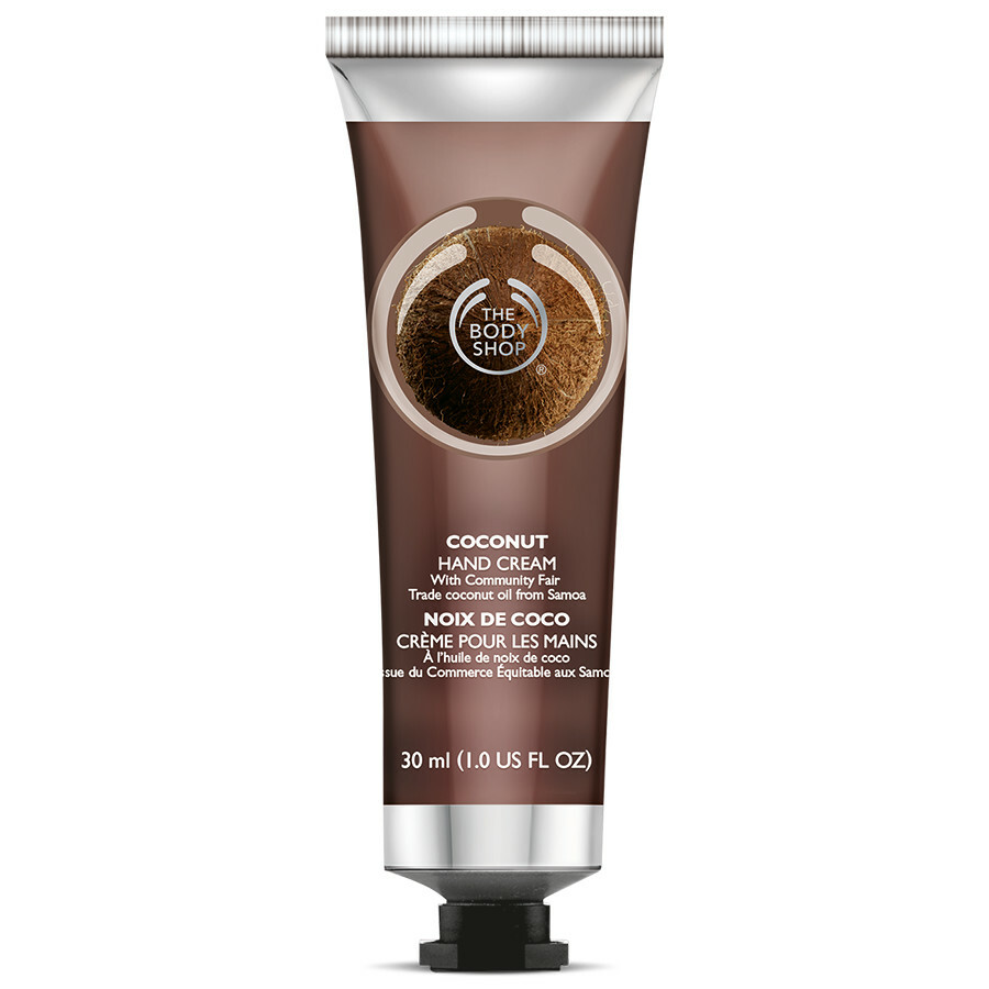 The Body Shop Coconut Hand Cream reviews in Hand Lotions & Creams