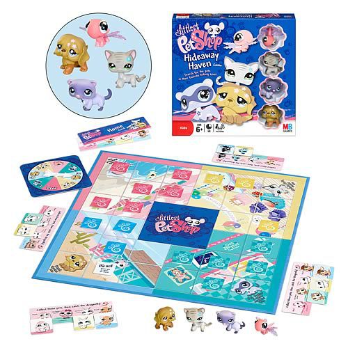 Littlest Pet Shop Hideaway Haven Board Game reviews in Toys ChickAdvisor