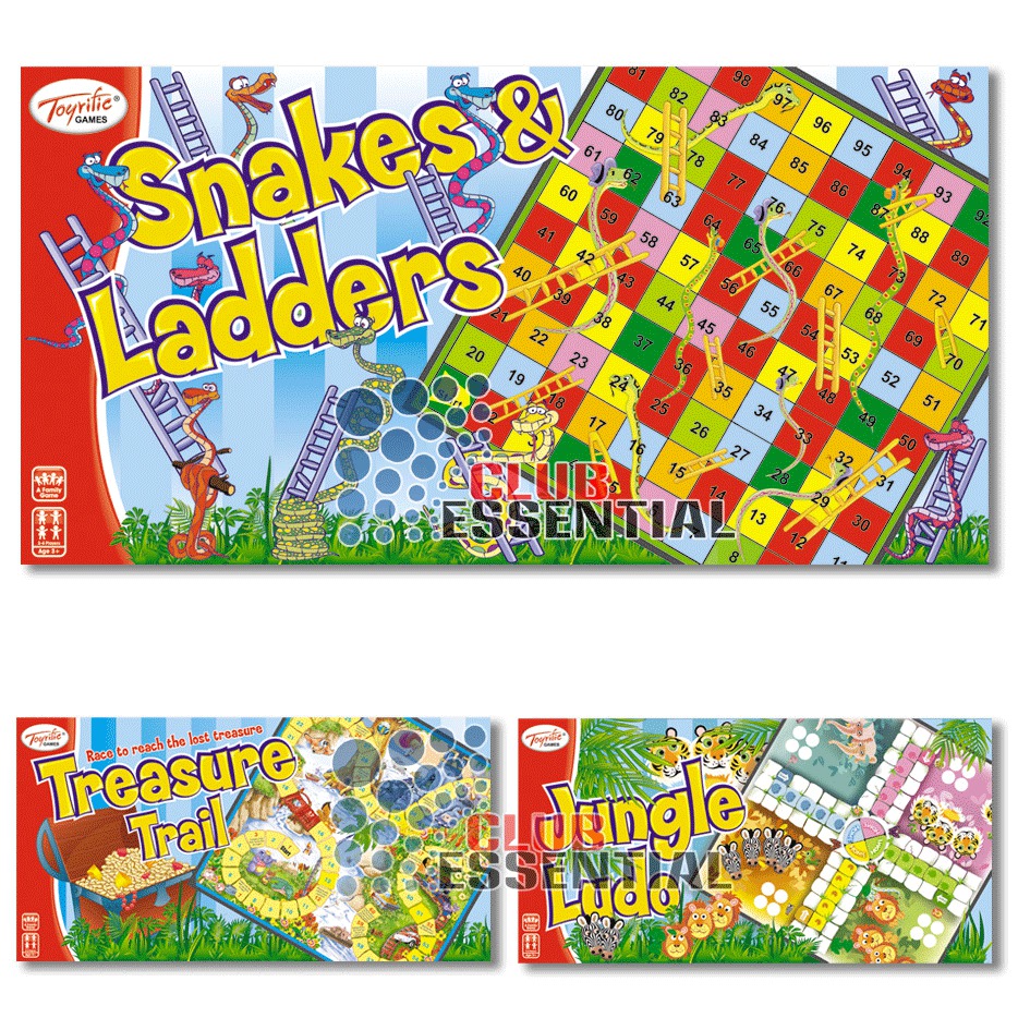 Snakes and Ladders Board Game reviews in Toys ChickAdvisor