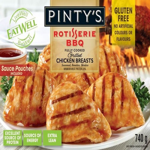 Pinty's Rotisserie BBQ Chicken Breasts reviews in Grocery ChickAdvisor