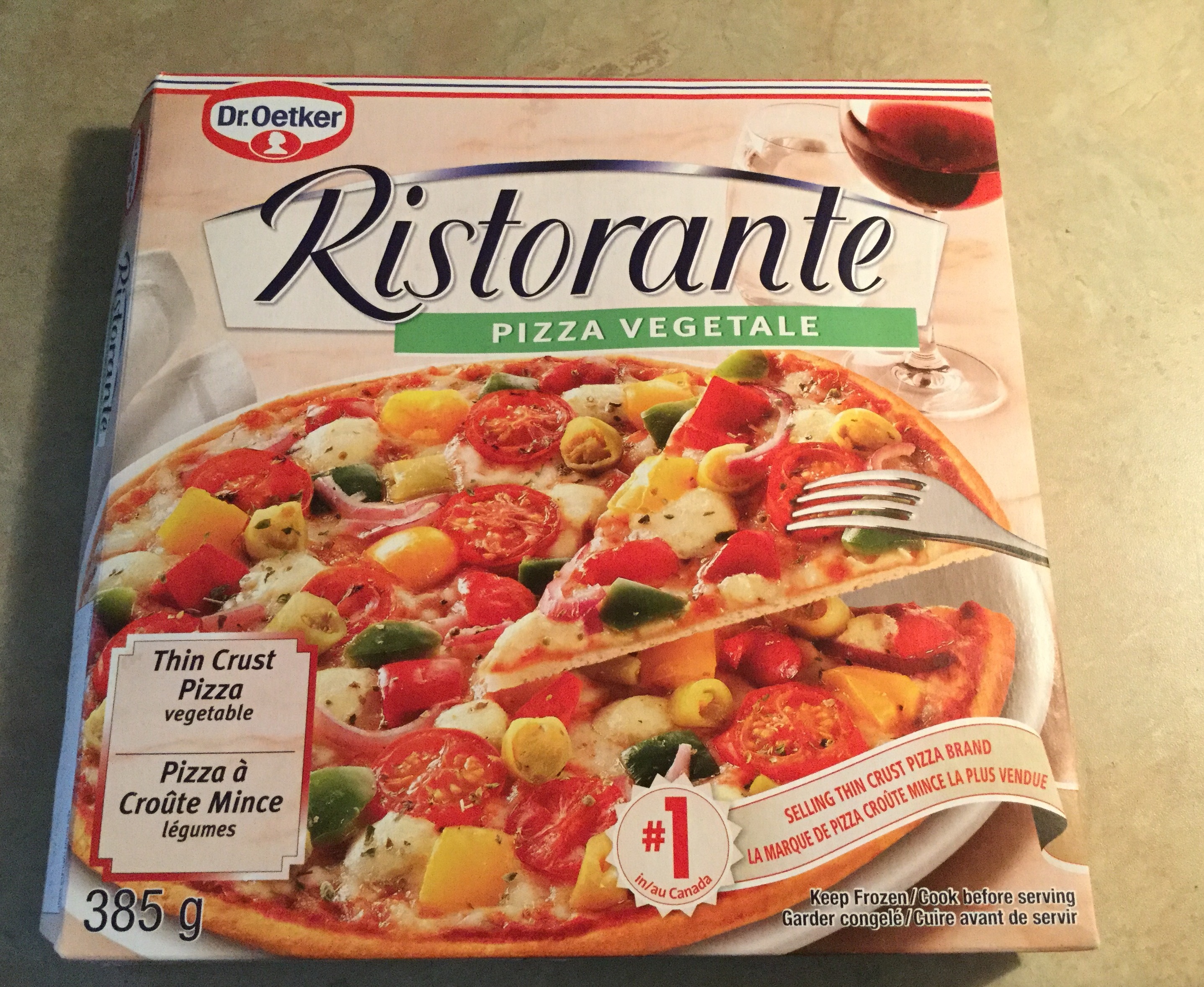 Dr. Oetker Ristorante Pizza Vegetale reviews in Miscellaneous