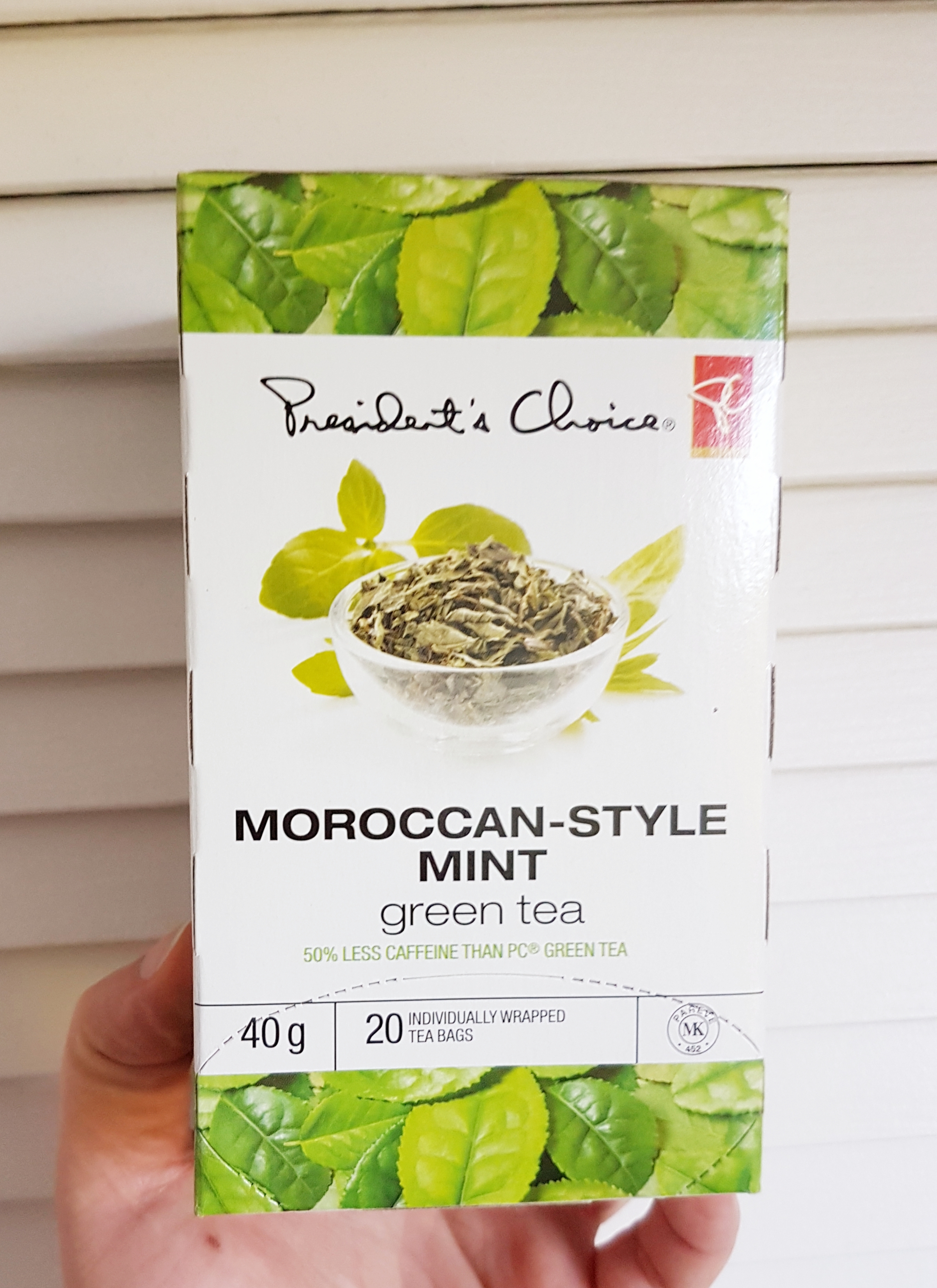 President's Choice MoroccanStyle Mint Green Tea reviews in Tea