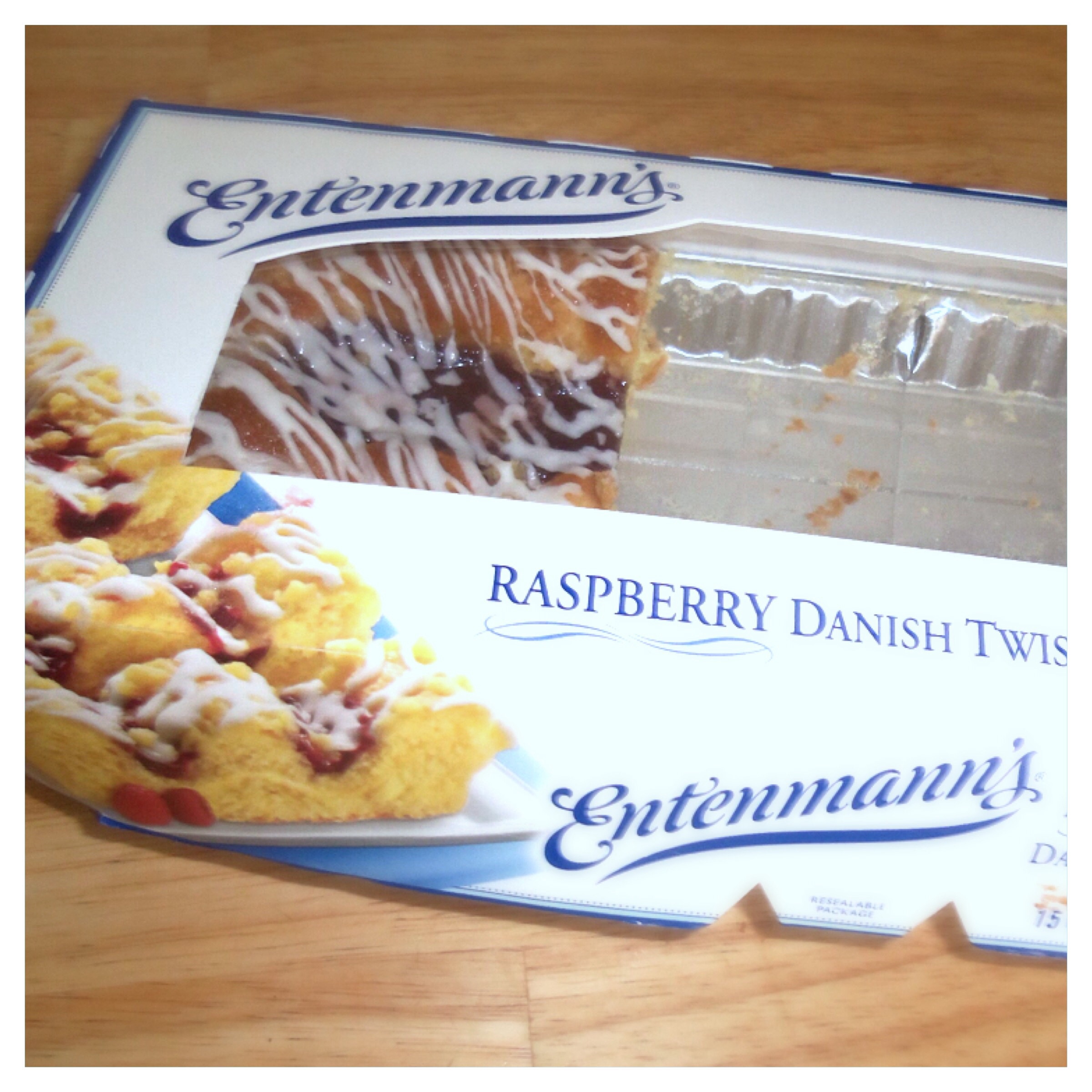 Entenmann's Raspberry Danish Twist reviews in Baked Goods ChickAdvisor