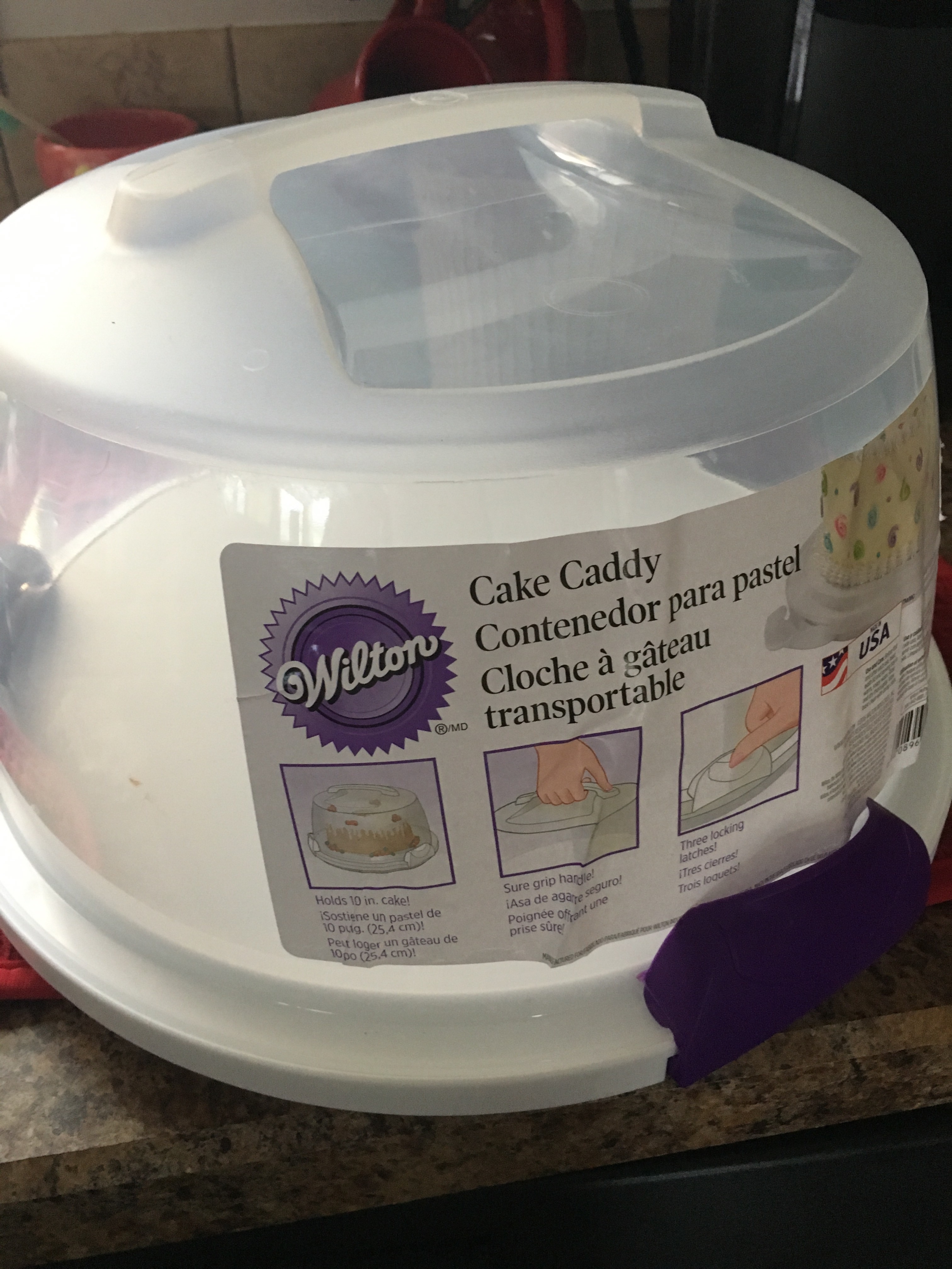 Wilton Cake Caddy reviews in Bakeware & Cookware ChickAdvisor