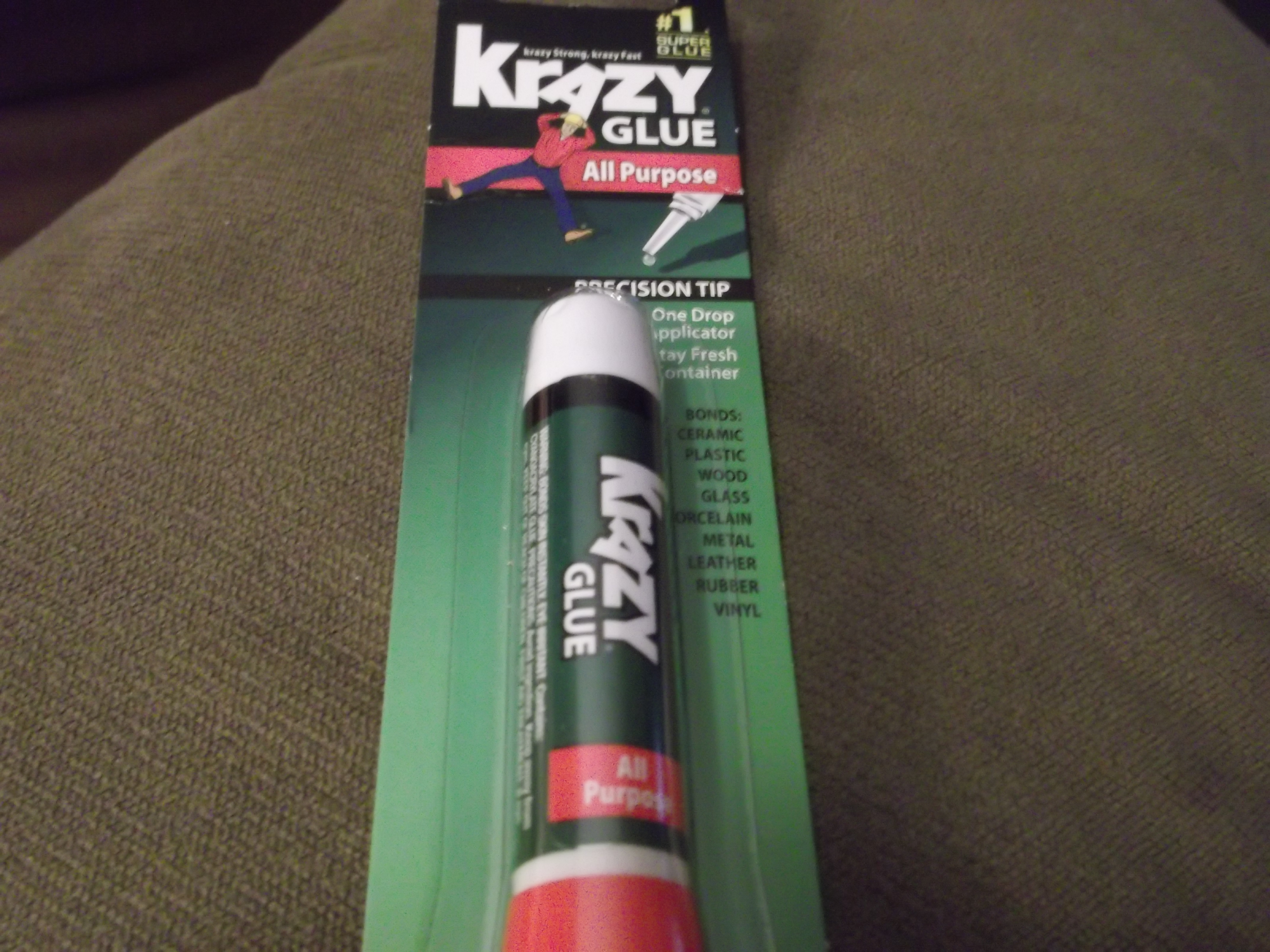 Krazy Glue reviews in Household Essentials ChickAdvisor