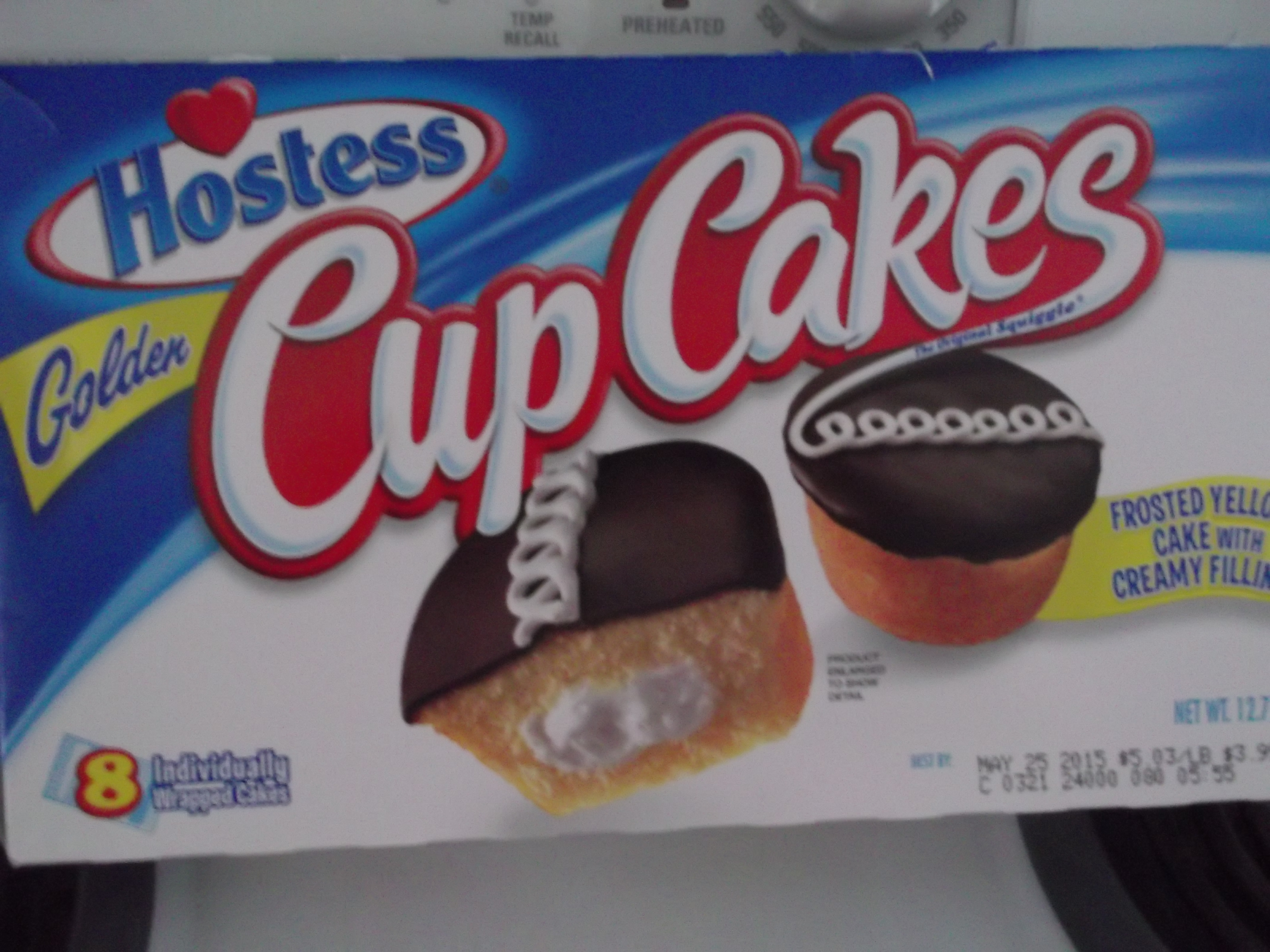 Hostess Golden Cupcakes reviews in Snacks ChickAdvisor