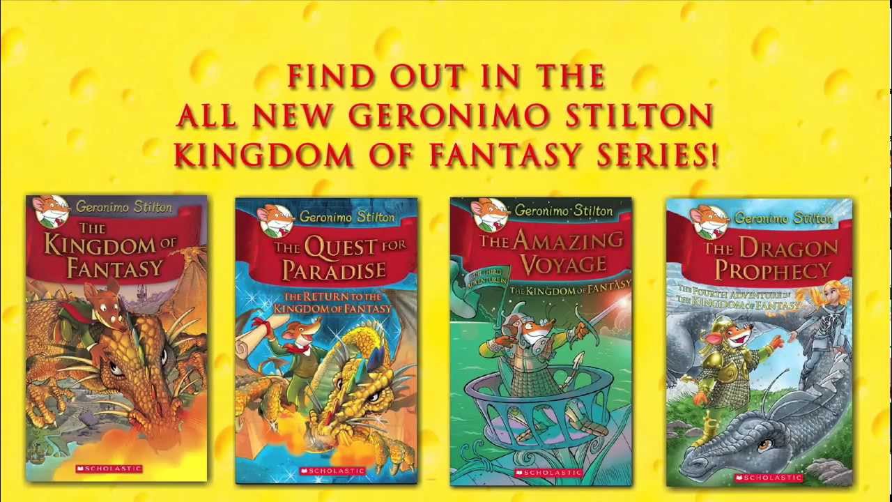 Geronimo Stilton Books reviews in Books ChickAdvisor