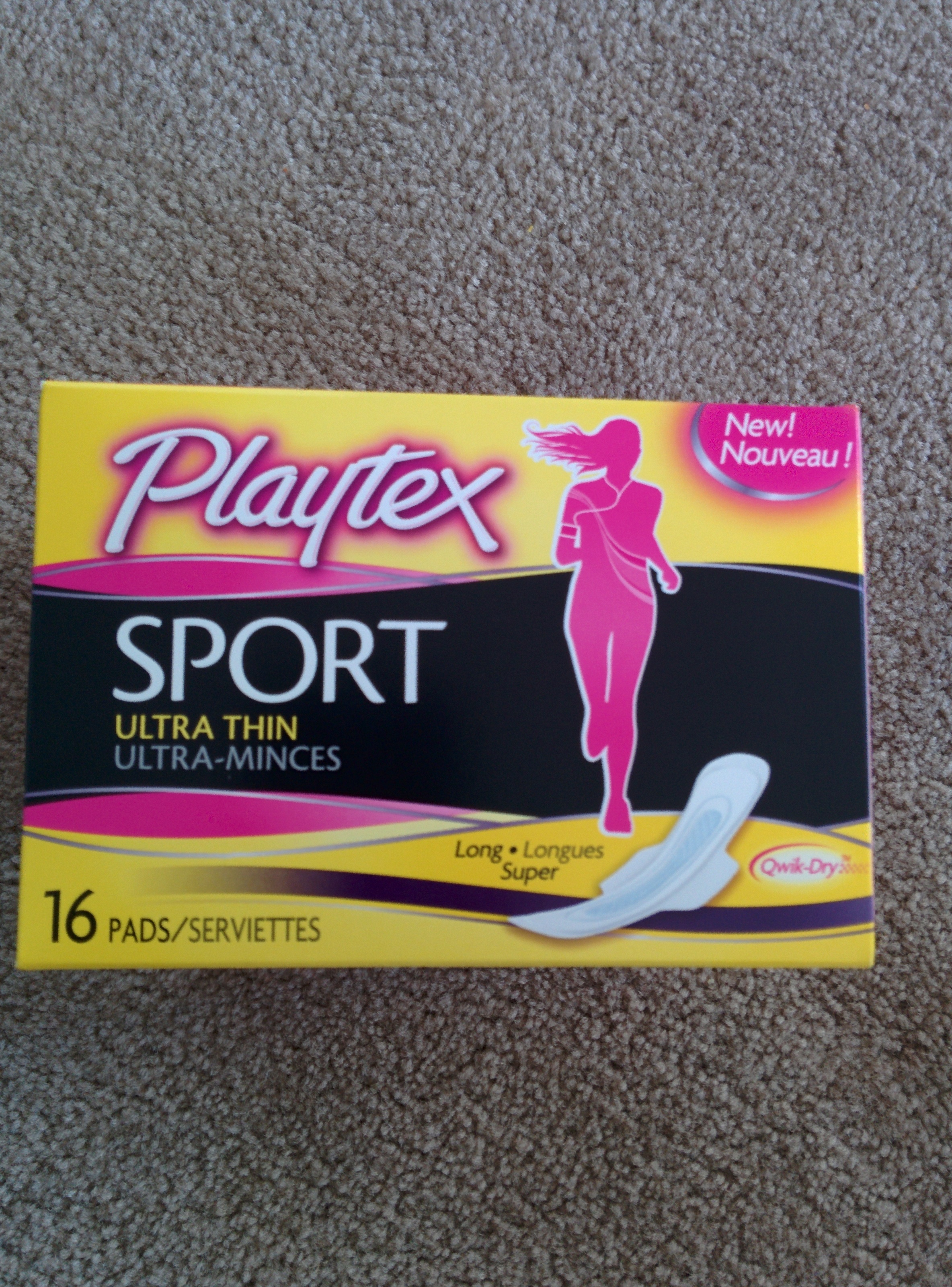 Playtex Sport Ultra Thin Pads reviews in Feminine Hygiene ChickAdvisor