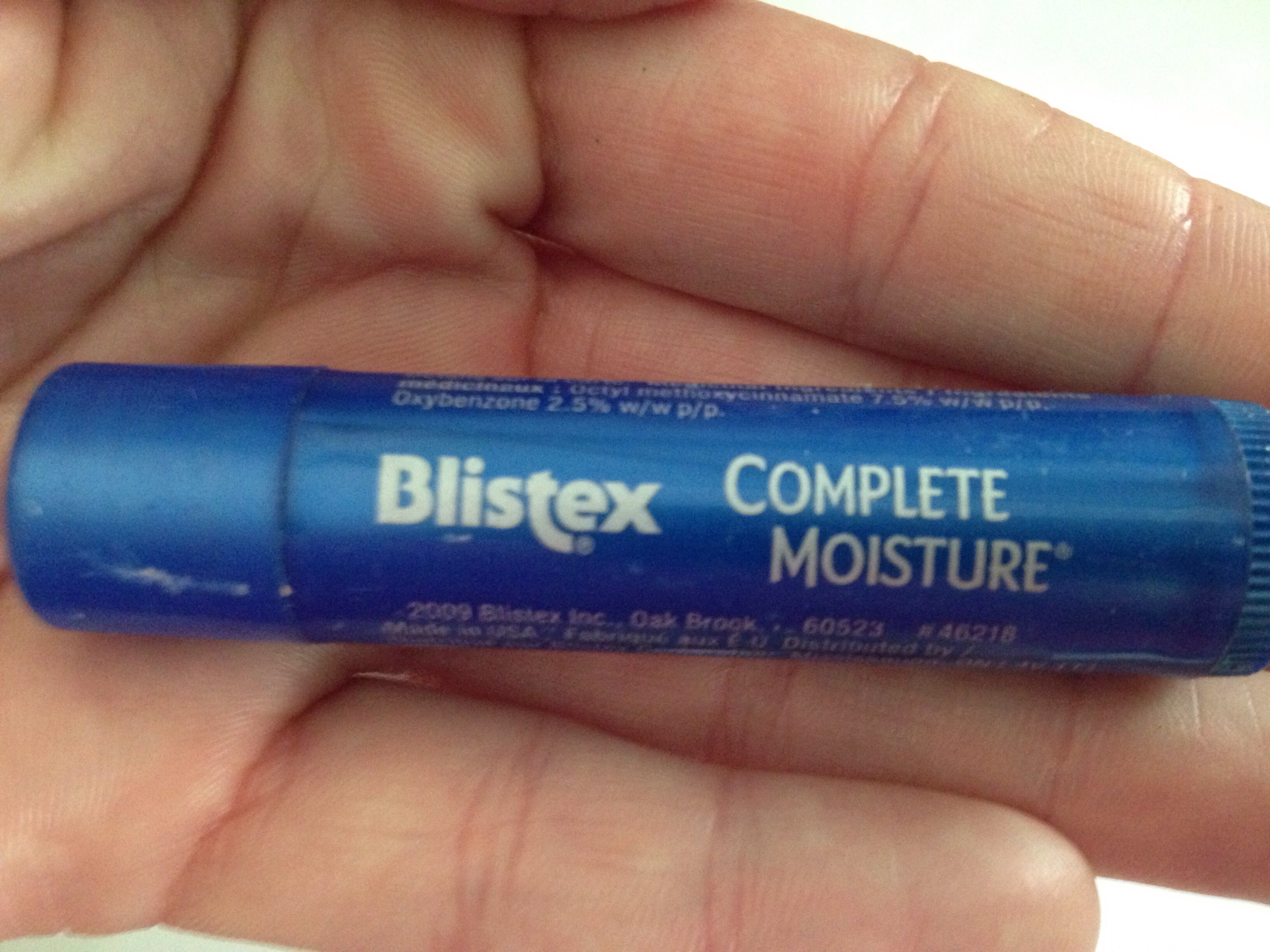 Blistex Complete Moisture Lip Balm reviews in Lip Balm ChickAdvisor