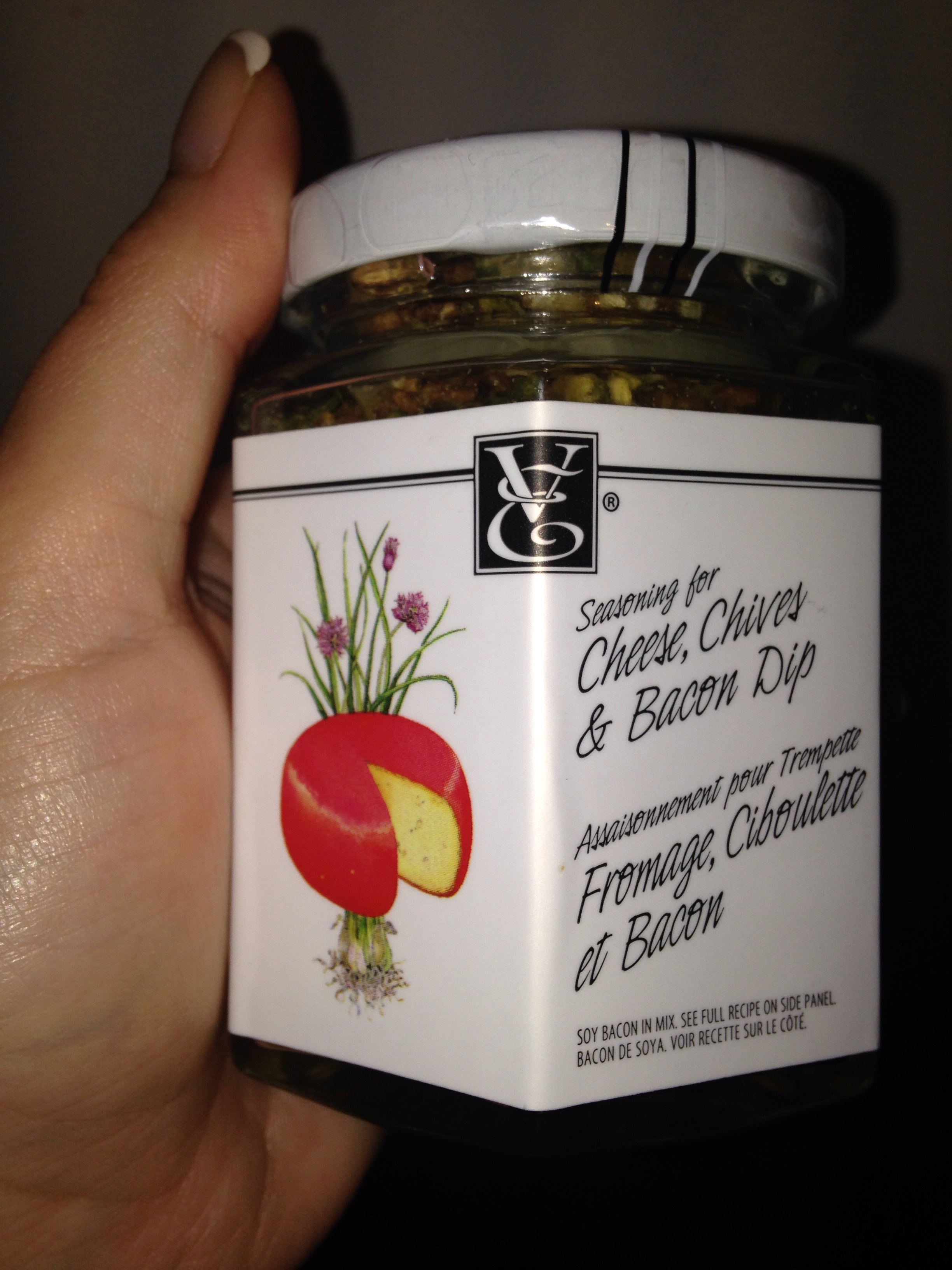 Epicure cheese chives and bacon dip reviews in Grocery ChickAdvisor