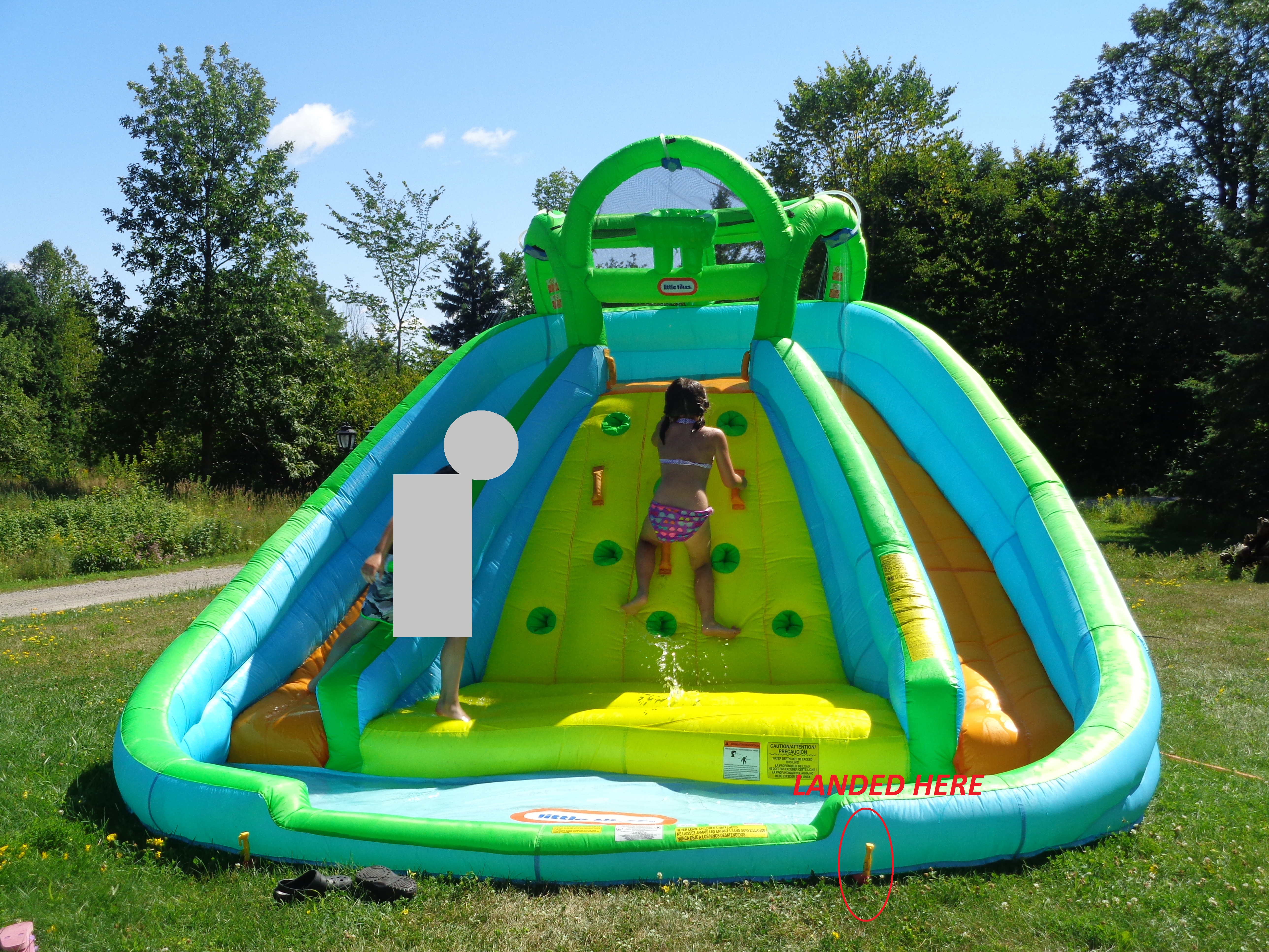 Little Tikes Rocky Mountain River Race Slide reviews in Fitness