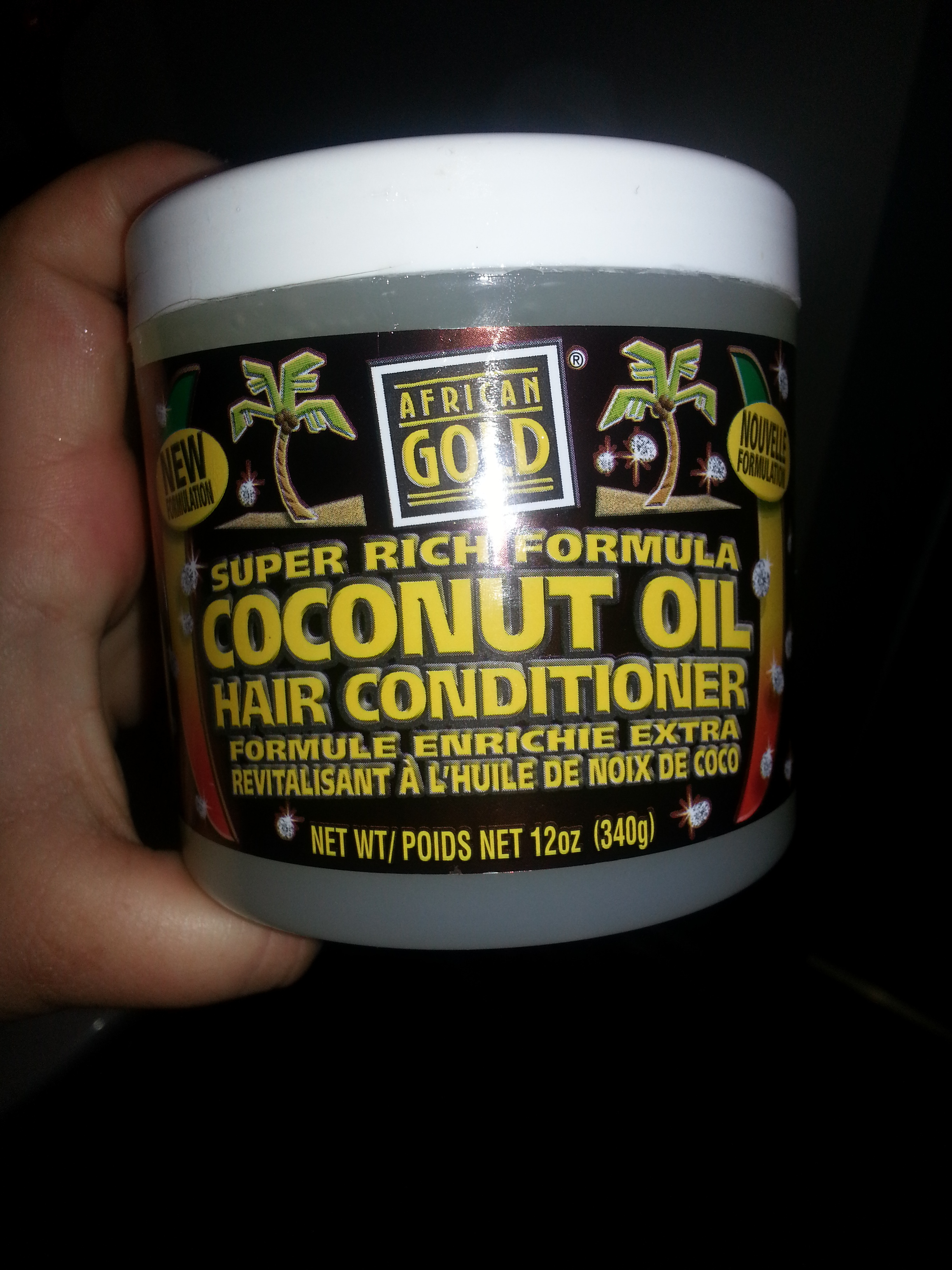 African Gold Coconut Oil Hair Conditioner reviews in Hair Care
