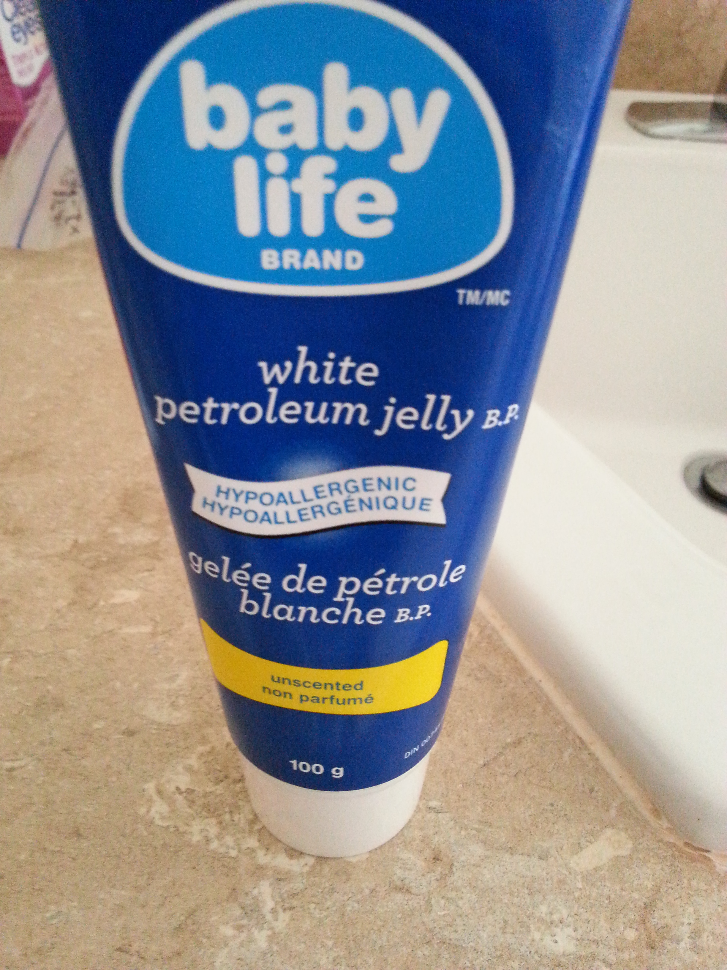 Baby Life White Petroleum Jelly reviews in Diaper Creams ChickAdvisor