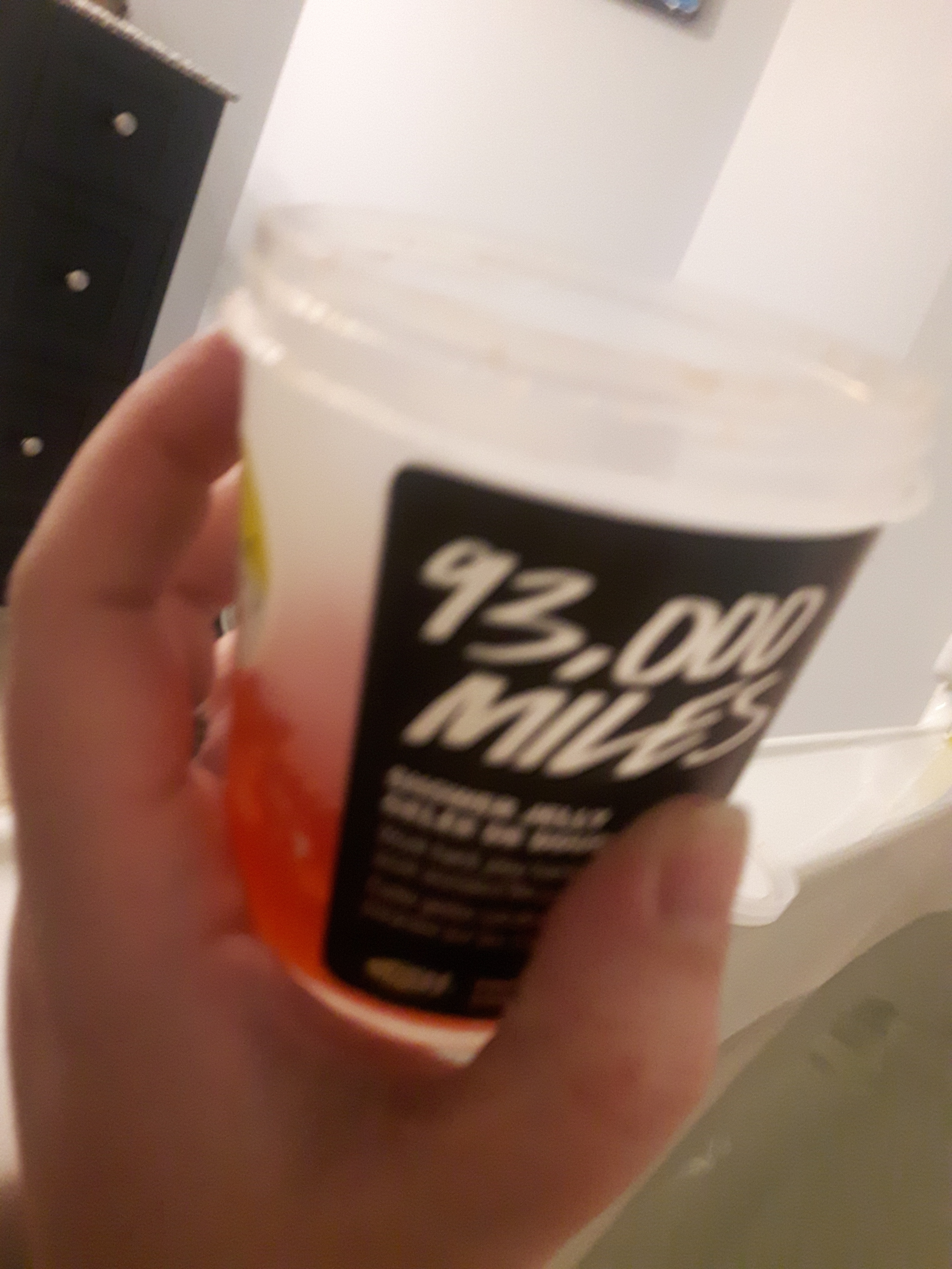 LUSH 93,000 miles shower jelly reviews in Body Wash ChickAdvisor