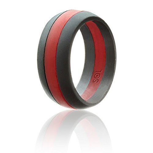 SOL Silicone Wedding Ring for Men reviews in Rings ChickAdvisor