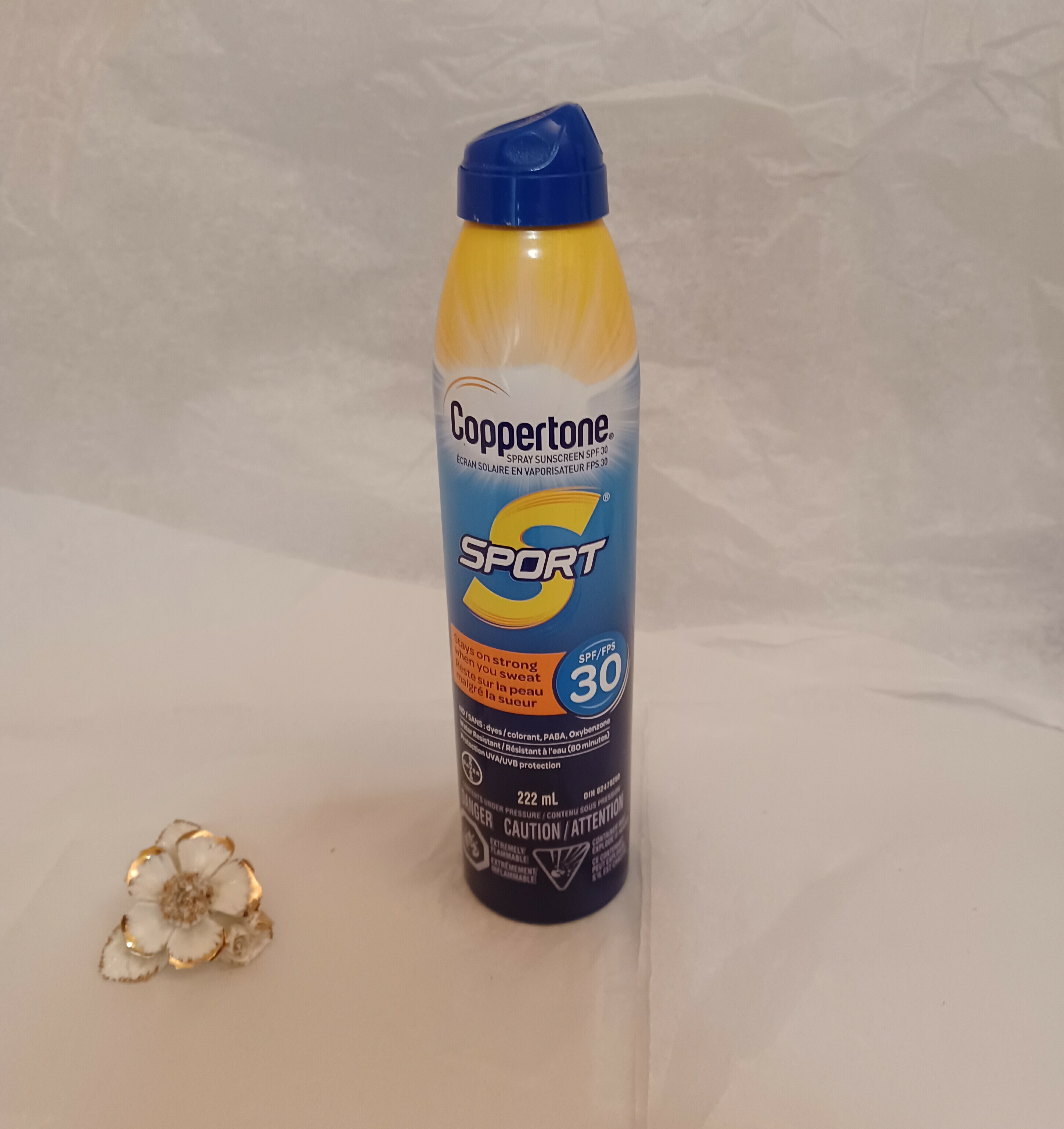 Coppertone Sport Continuous Spray Sunscreen SPF 30 reviews in Sun