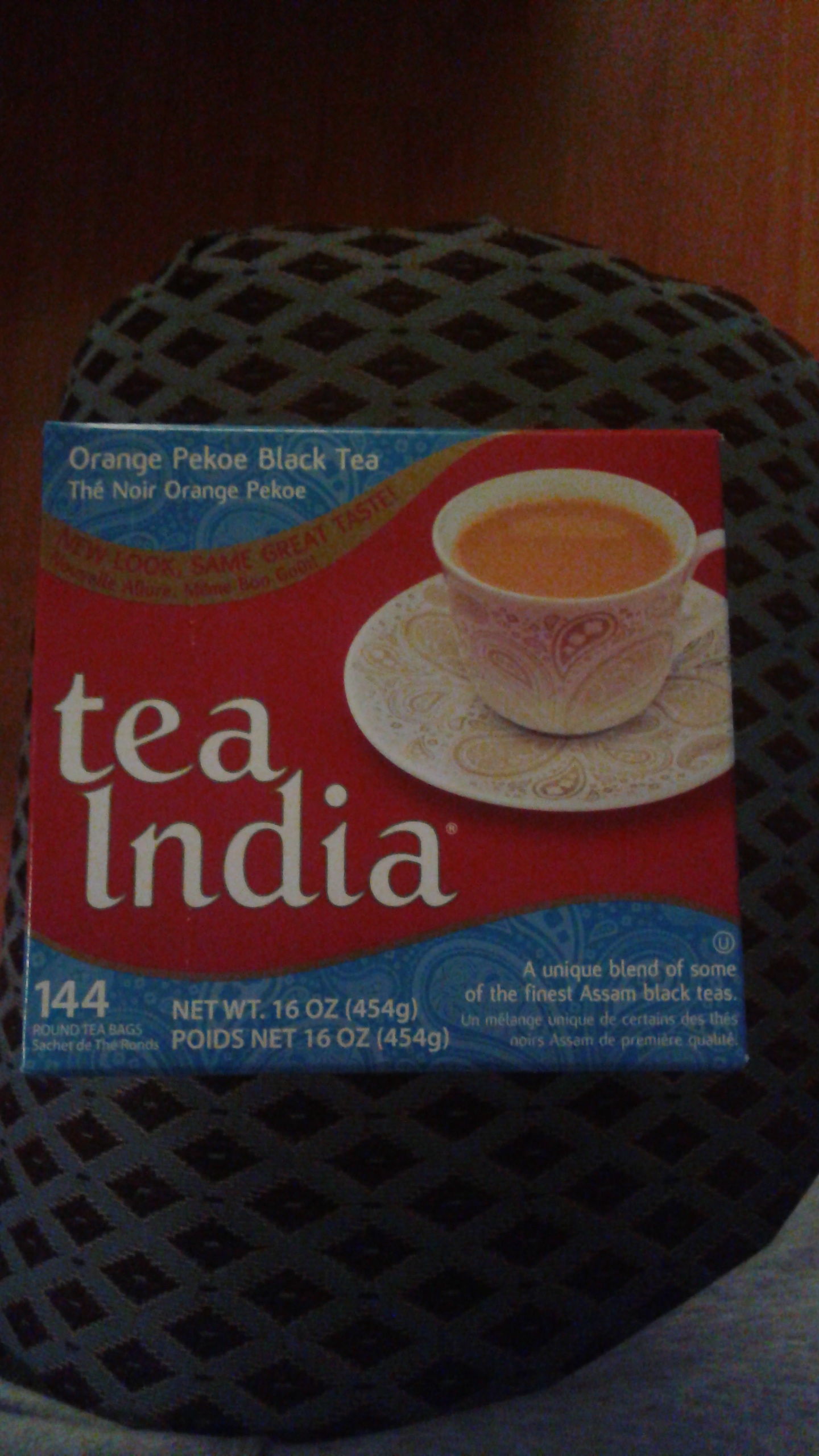 Tea India orange pekoe black tea reviews in Tea ChickAdvisor