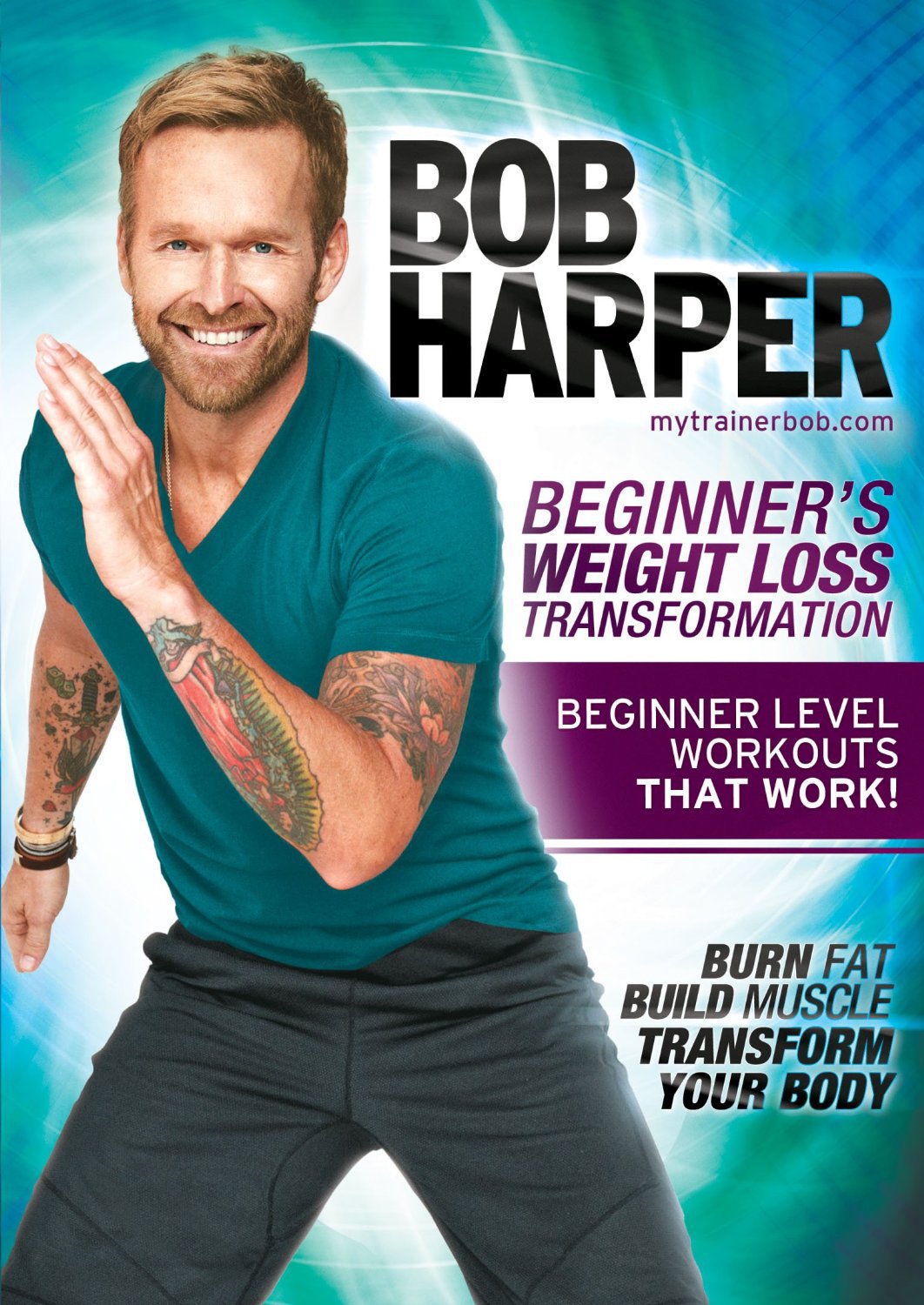 Bob Harper Beginners Weight Loss Transformation reviews in Workout