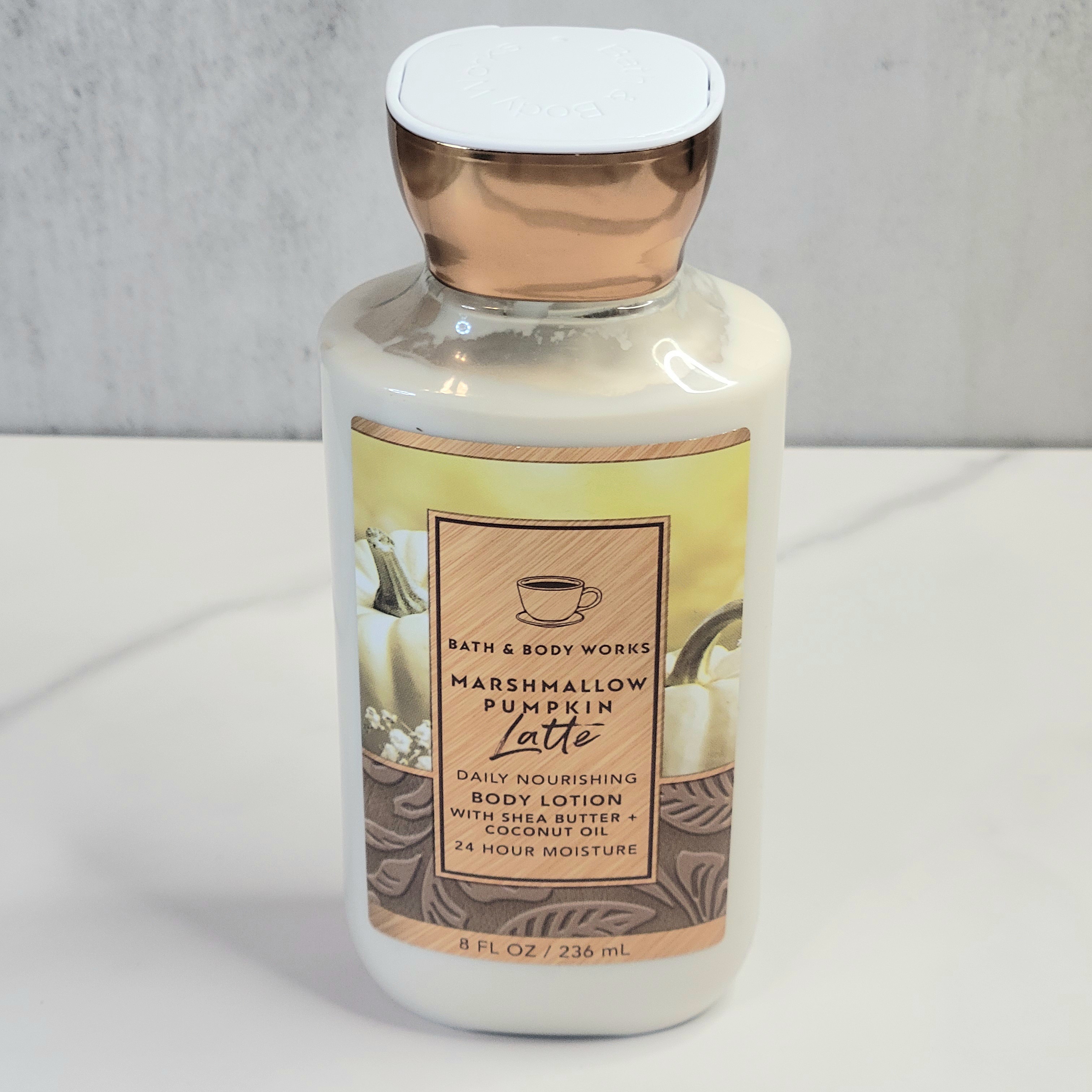 Bath & Body works Marshmallow Pumpkin Latte body lotion reviews in Body