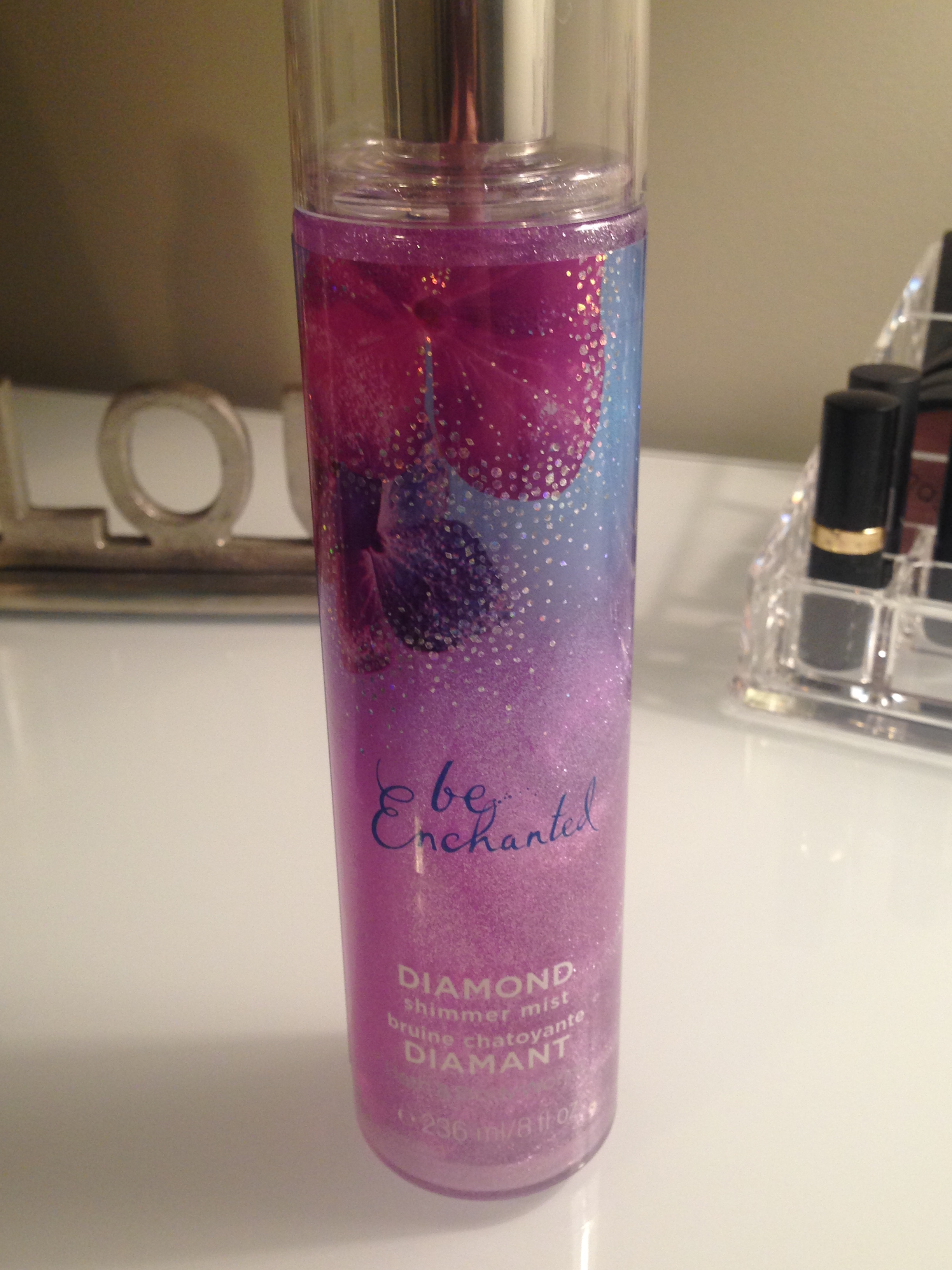 Bath & Body Works Be Enchanted Diamond Shimmer Mist reviews in Body