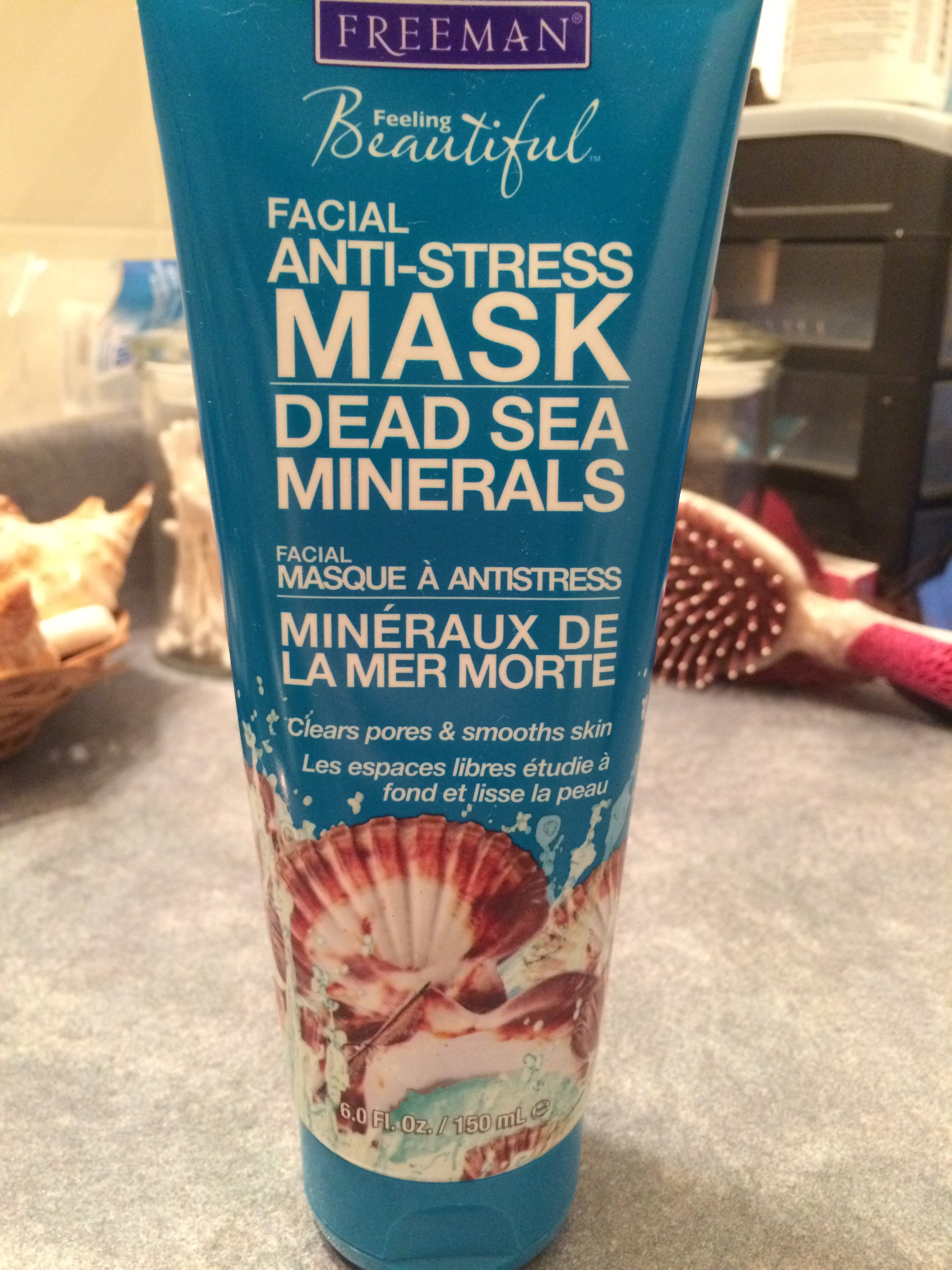 Freeman beautiful dead sea mineral Stress relief mask reviews in Masks