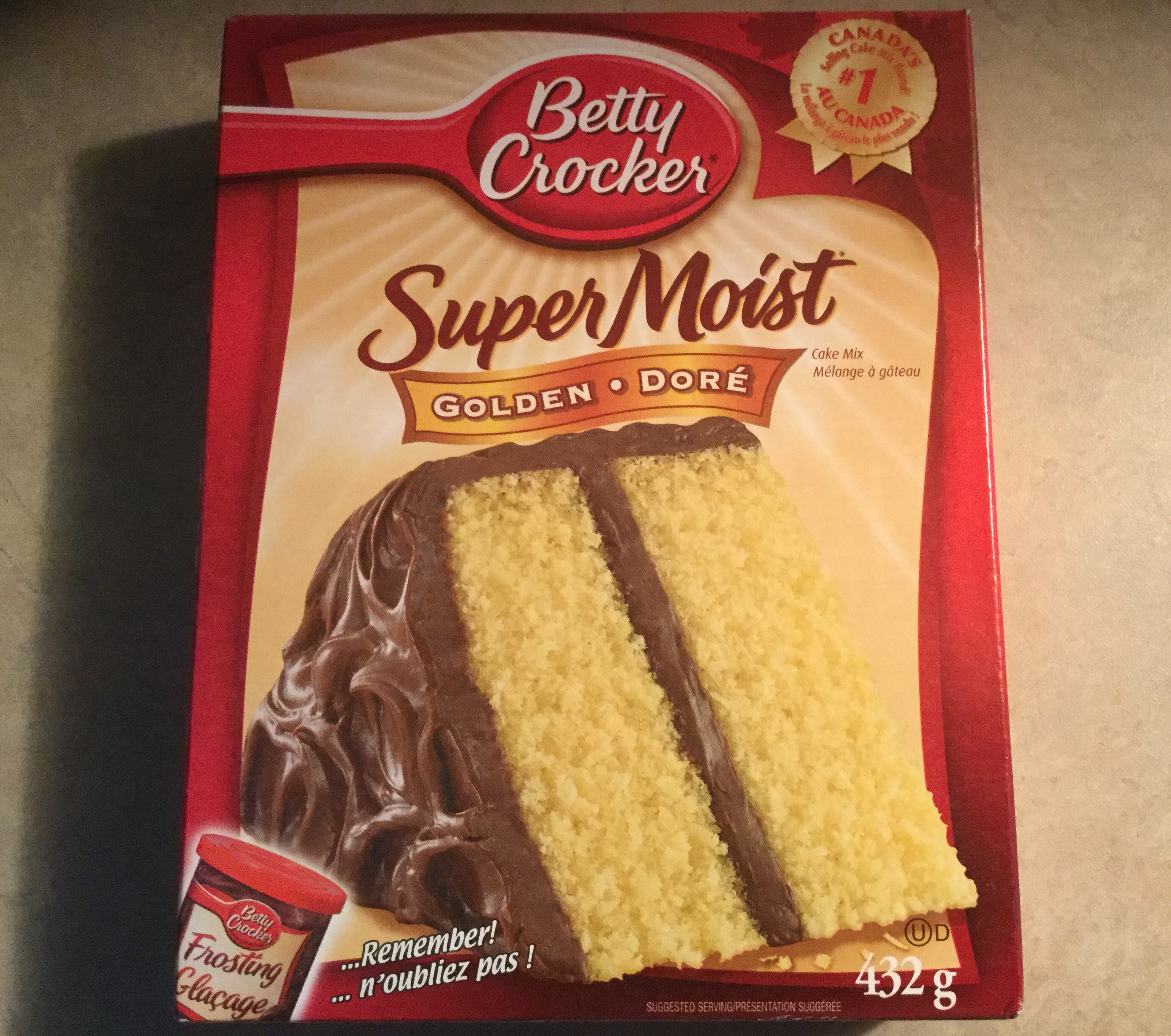 Betty Crocker super moist golden cake mix reviews in Grocery ChickAdvisor