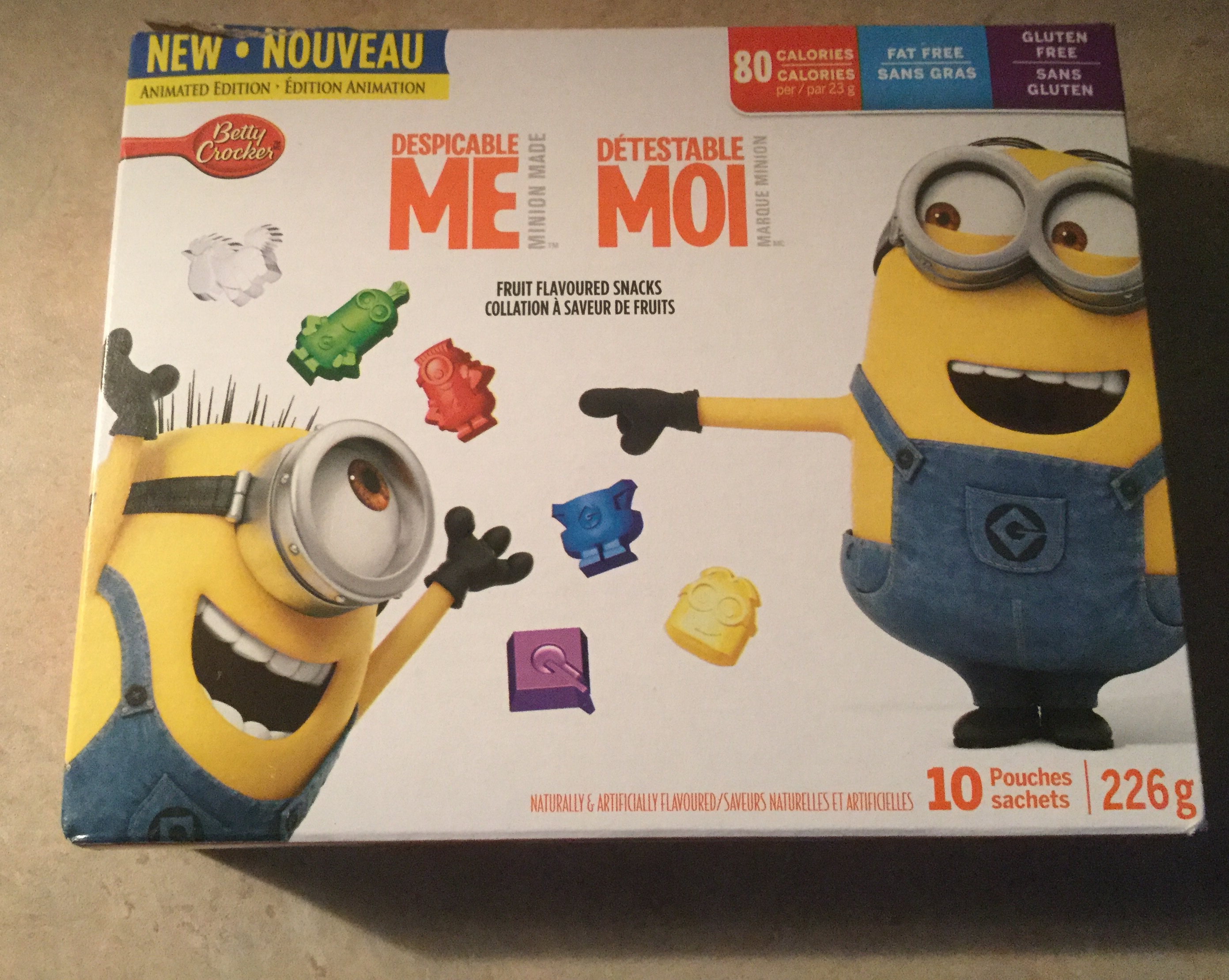 Betty Crocker despicable me fruit snacks reviews in Grocery ChickAdvisor