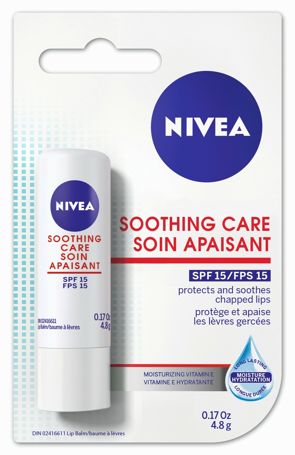 NIVEA Soothing Care SPF 15 Lip Balm reviews in Lip Balm ChickAdvisor