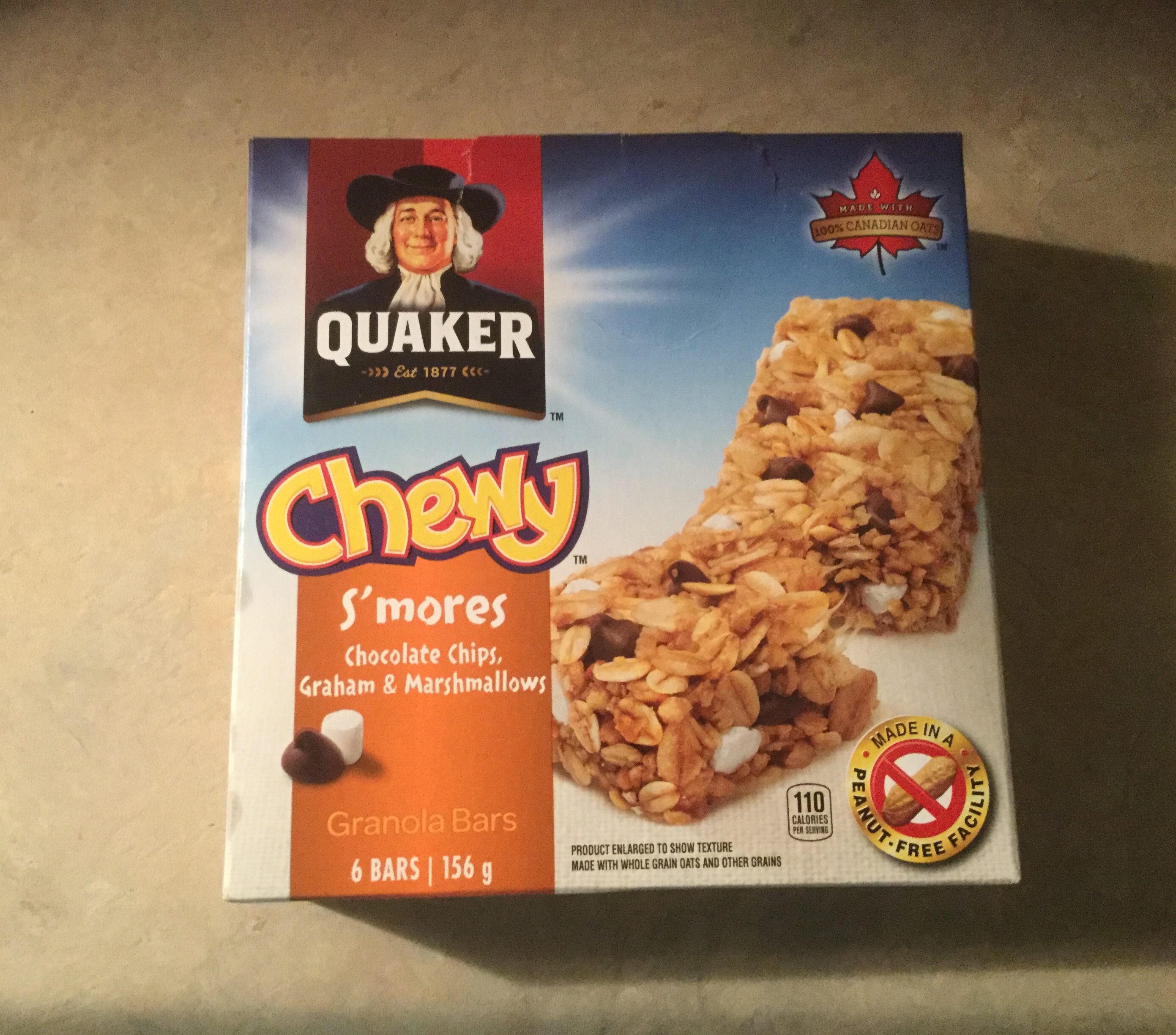 Quaker chewy s'mores granola bars reviews in Granola Bars ChickAdvisor