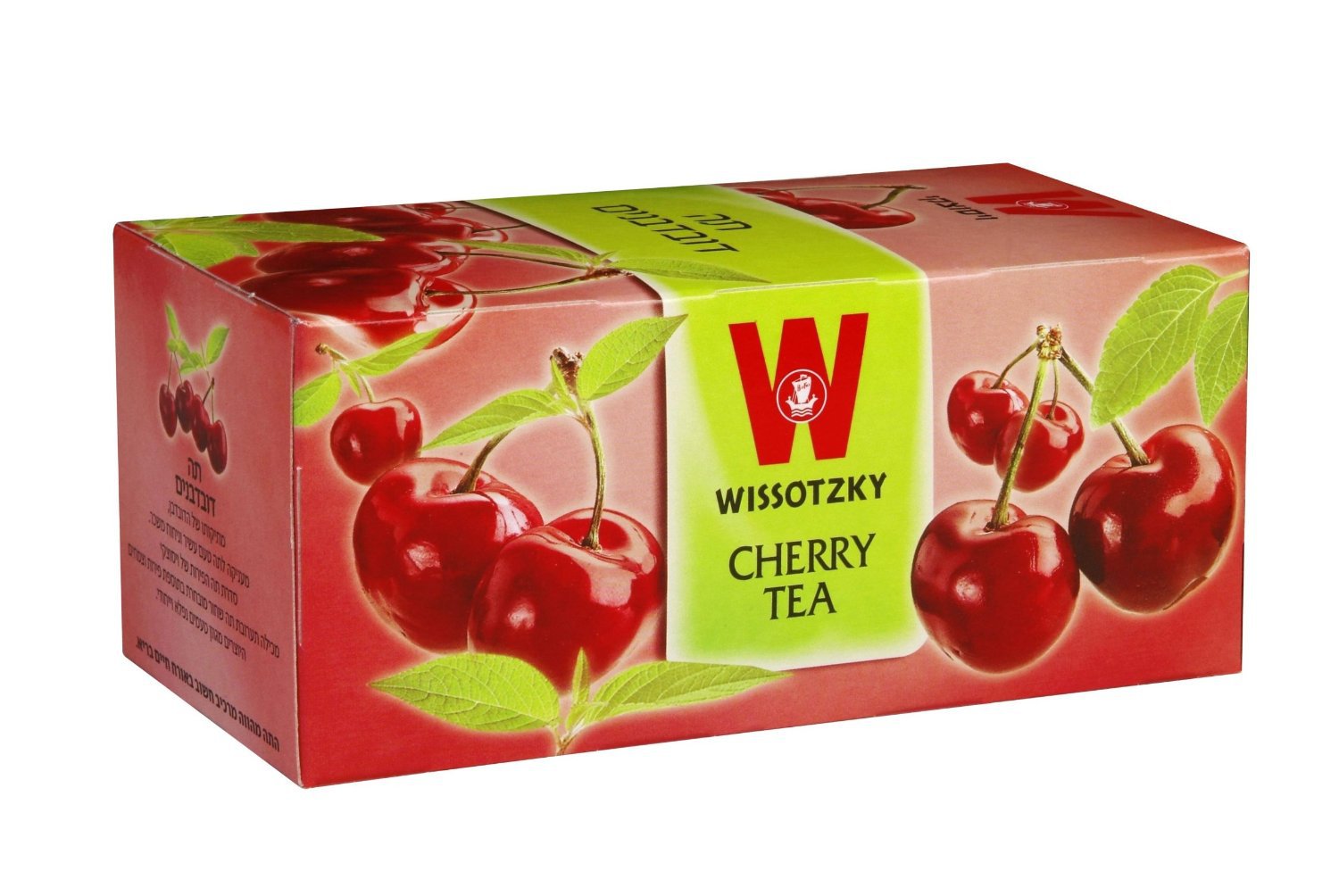 Wissotzky Tea Cherry Tea /Box of 25 bags reviews in Tea ChickAdvisor