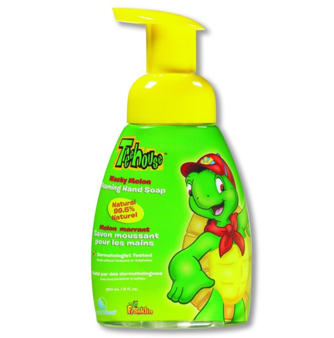 Treehouse wacky melon foaming hand soap for kids reviews in Hand Soap