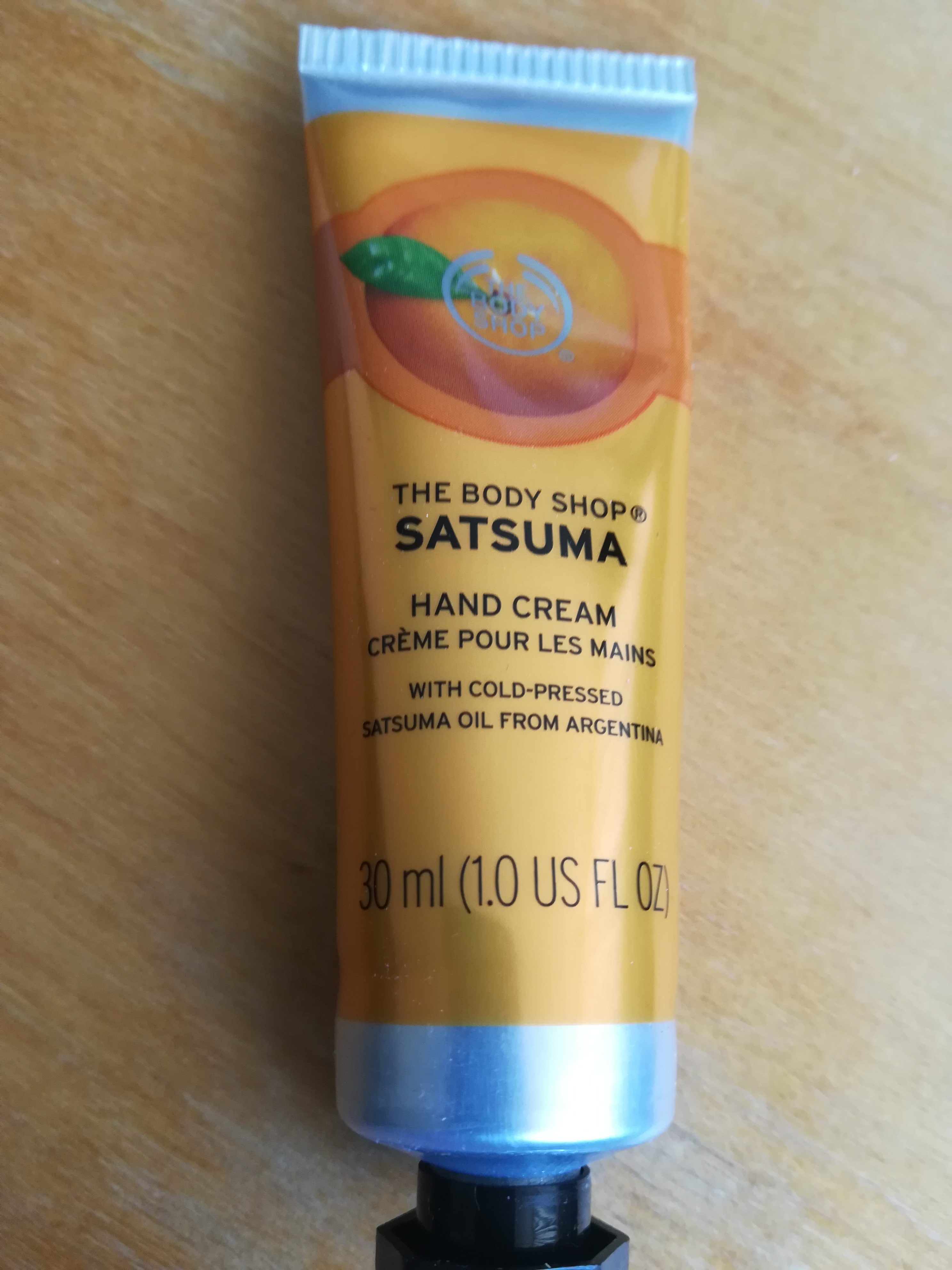 The body shop satsuma hand cream reviews in Hand Lotions & Creams