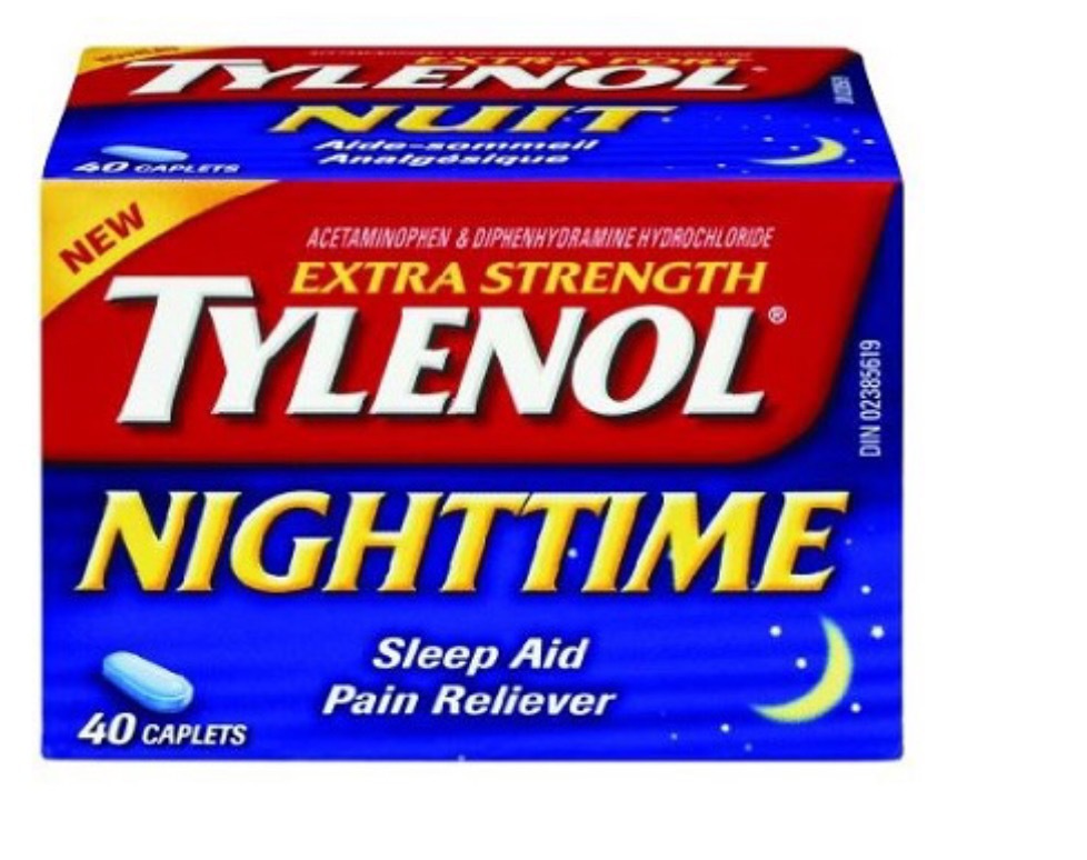 Tylenol extra strength nighttime sleep aid pain reliever reviews in