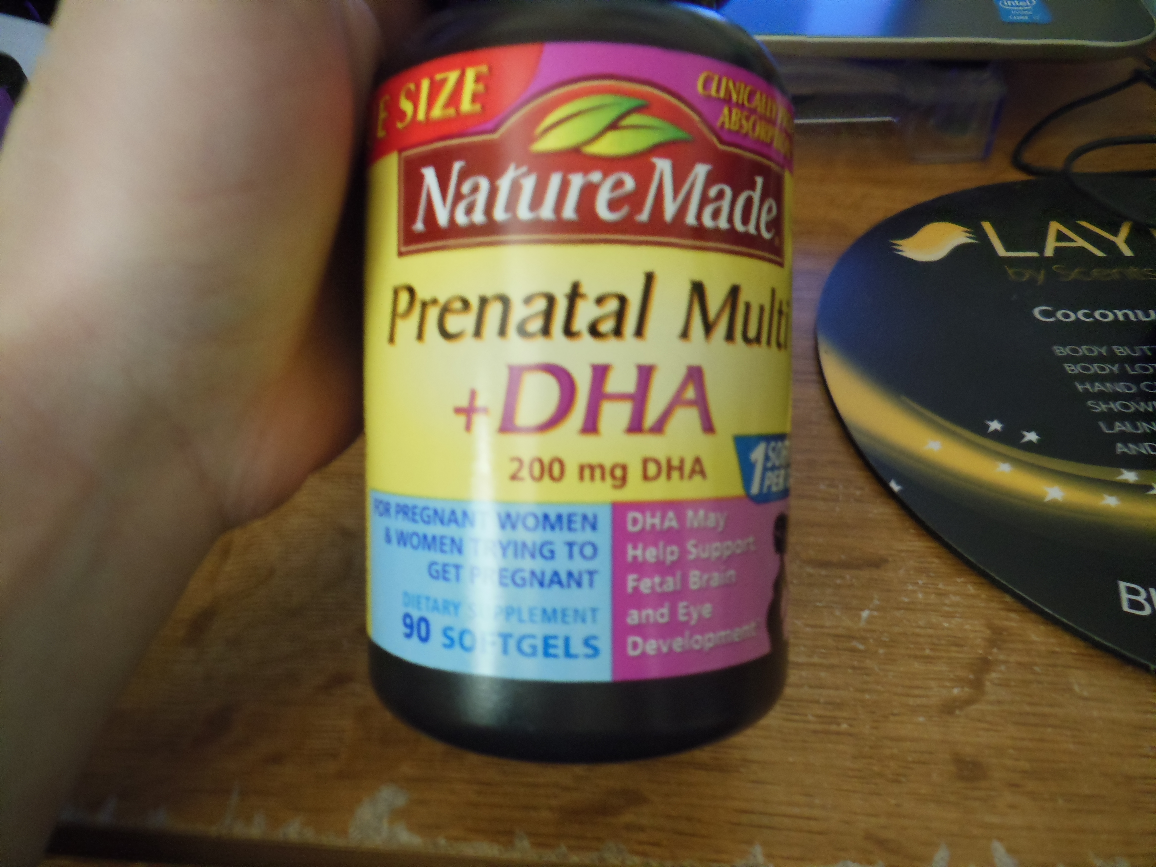 Nature Made Prenatal Multi& DHA reviews in Maternity Miscellaneous