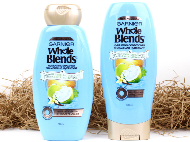 Garnier Whole Blends Coconut Water and Vanilla Milk Conditioner reviews