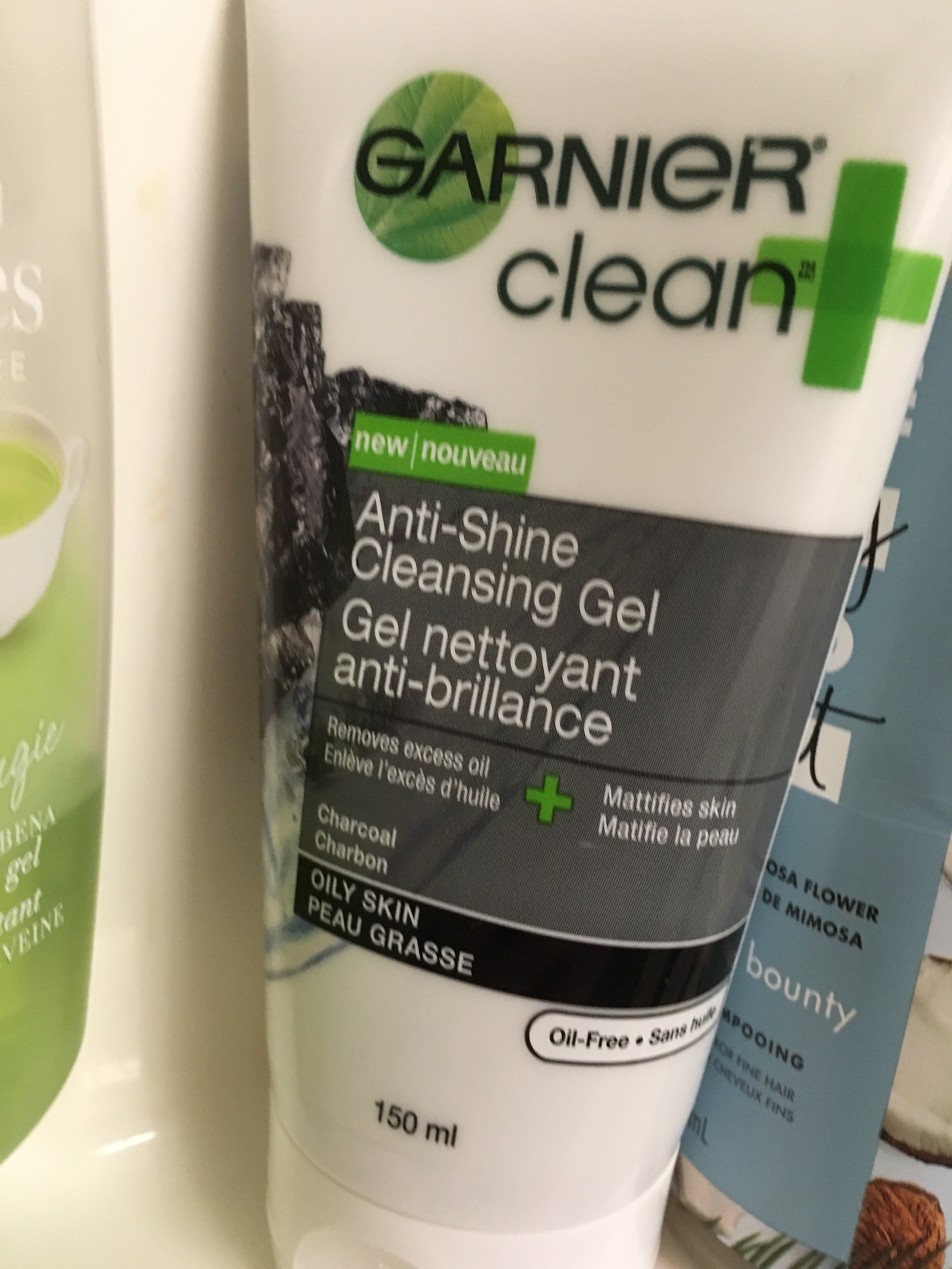 Garnier Clean AntiShine Cleansing Gel reviews in Facial Cleansers