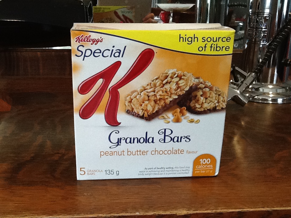 Kellogg's special k granola bars peanut butter chocolate reviews in