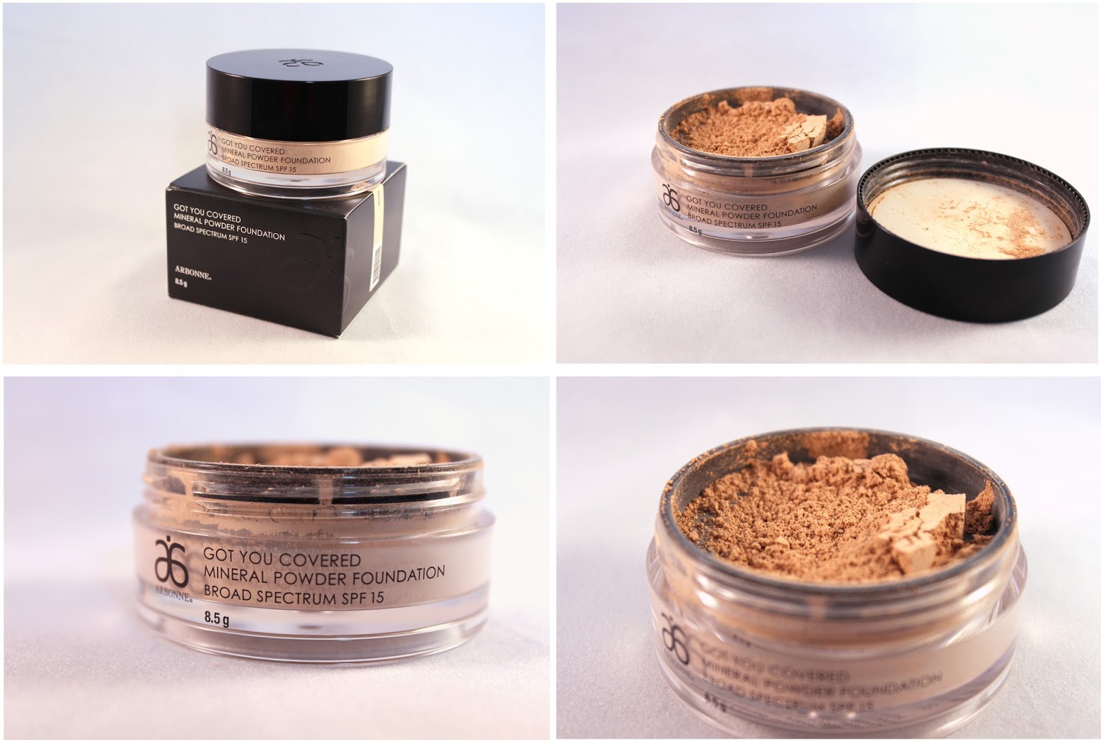 Arbonne Got You Covered Mineral Powder reviews in Powder ChickAdvisor