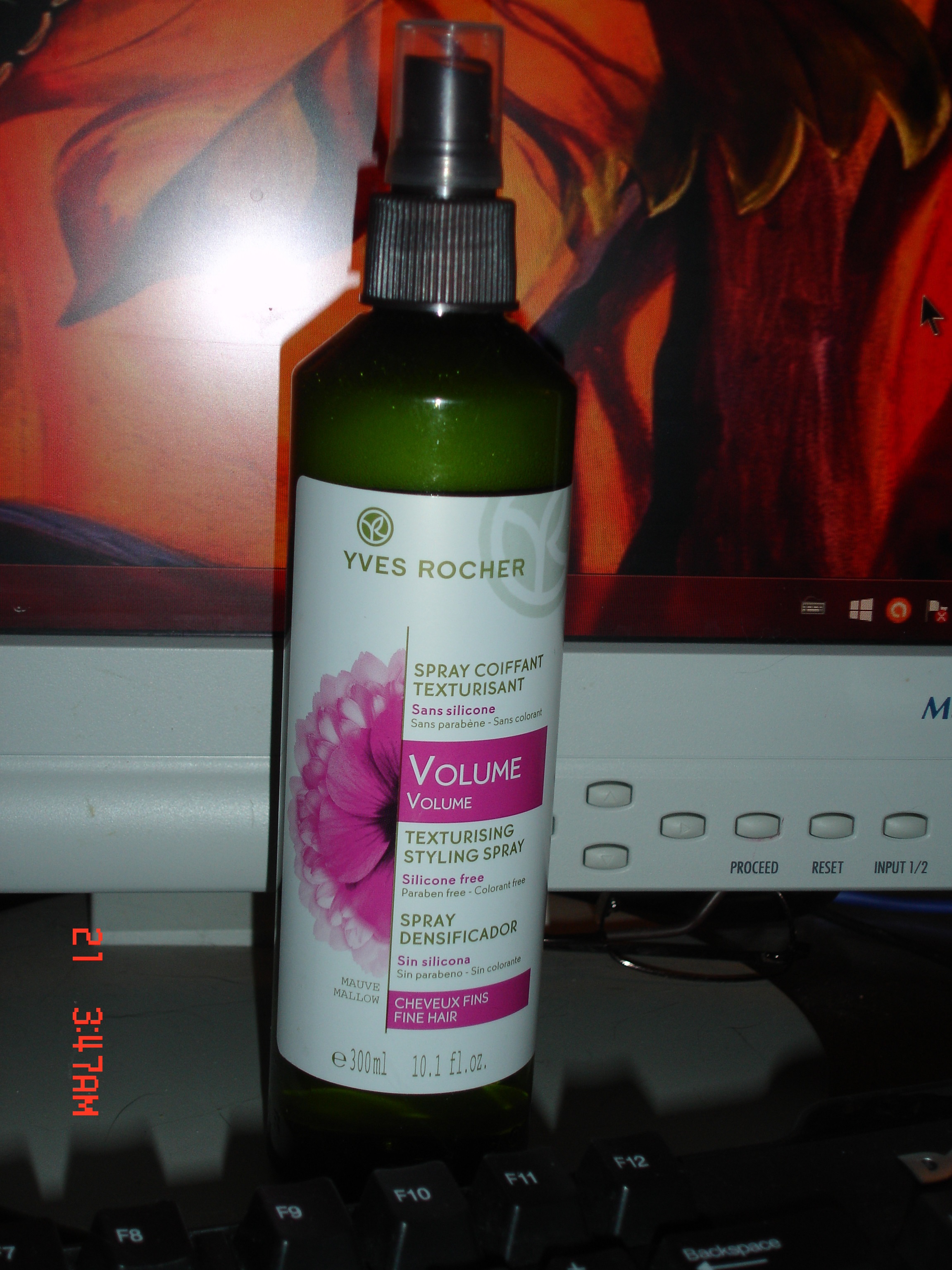 yves rocher volume texturising styling spry reviews in Hair Care